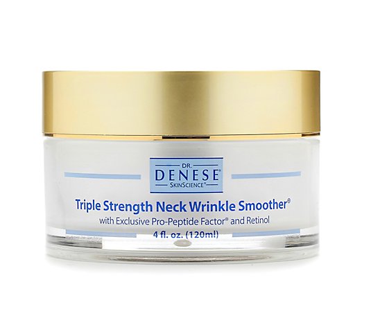 Dr. Denese Super-size Triple Strength Neck Wrinkle Smoother, 4 oz.