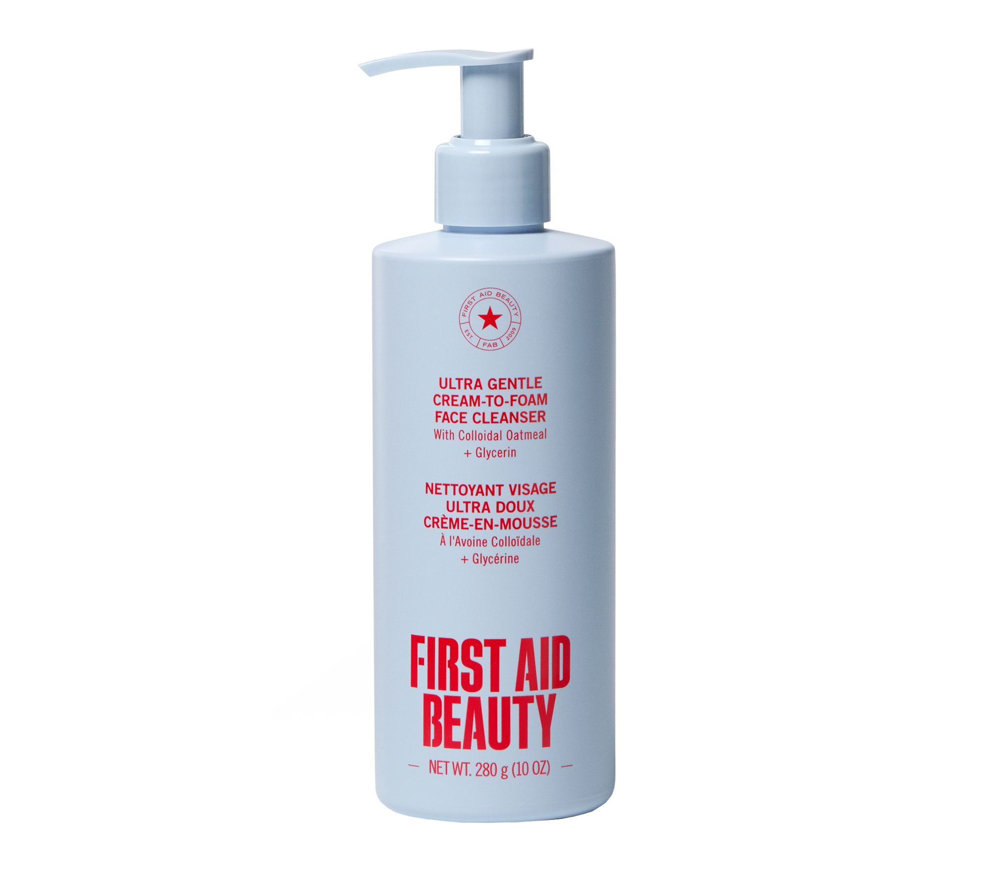 First Aid Beauty Ultra Repair Cream-to-Foam Hydrating Cln 10oz
