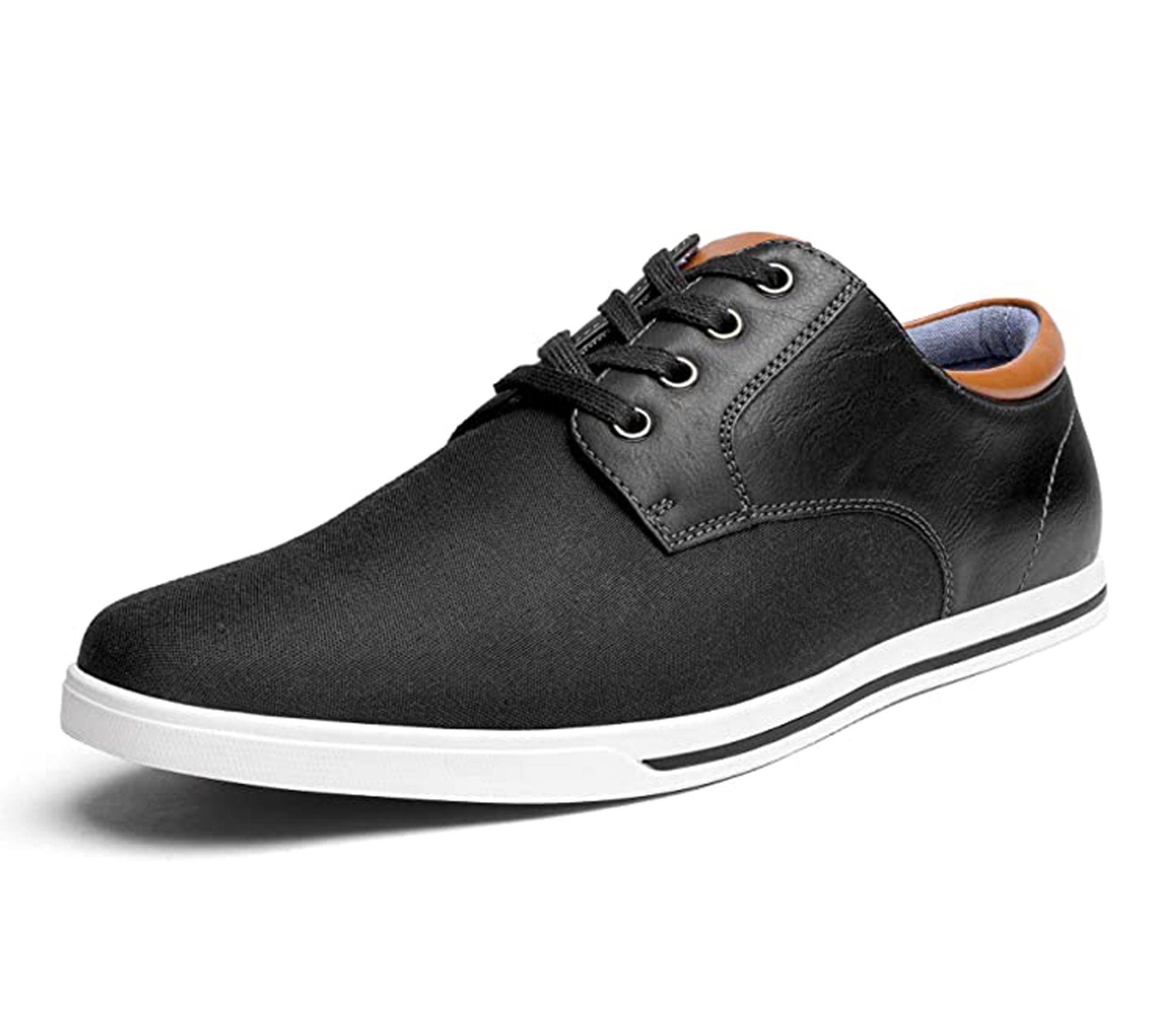 Bruno Marc Men's Casual Oxford-Inspired Sneakers