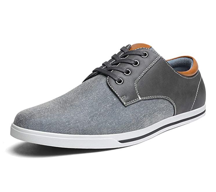 Bruno Marc Men's Casual Oxford-Inspired Sneakers