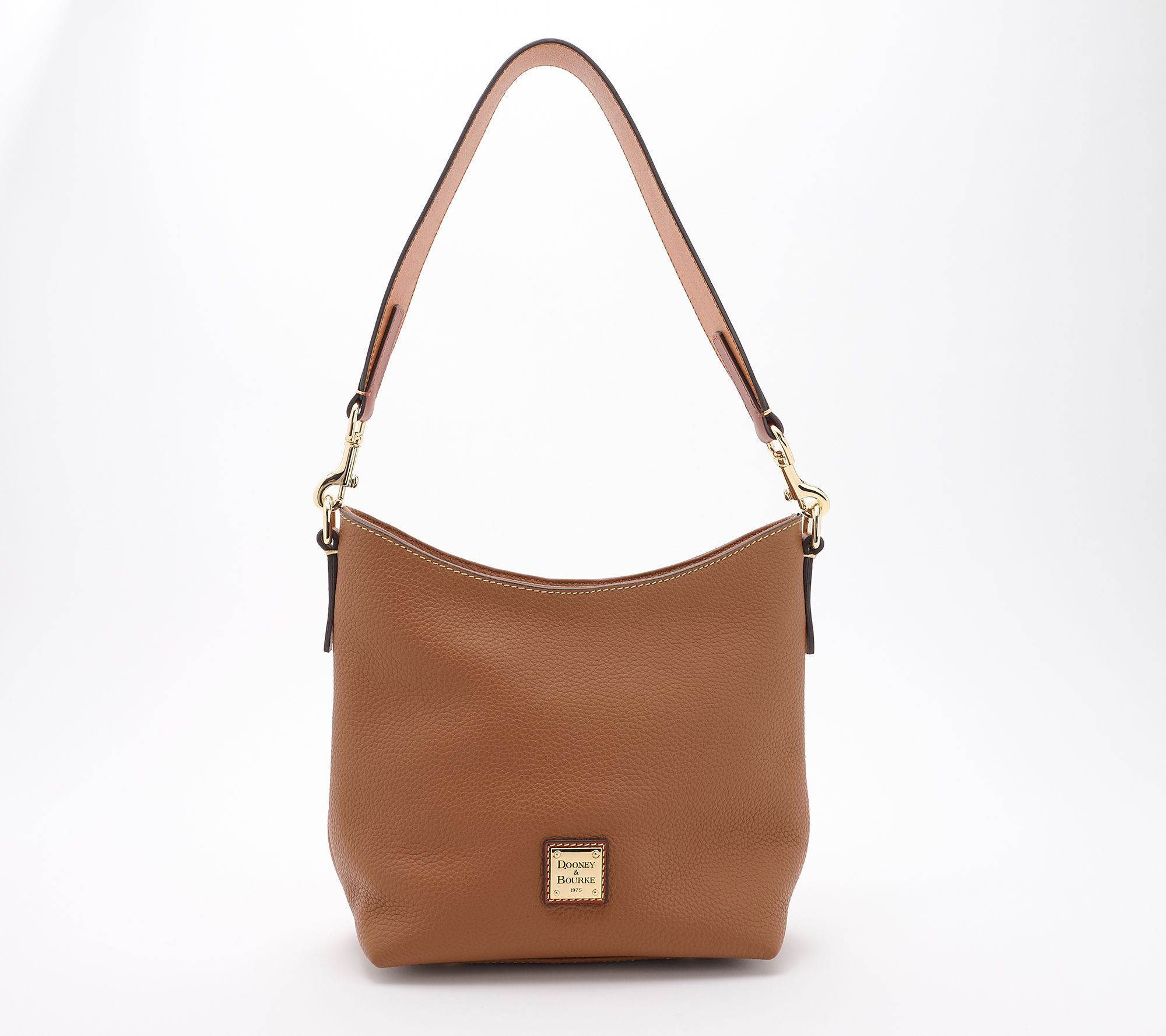Dooney & Bourke Pebble Leather Small Sac