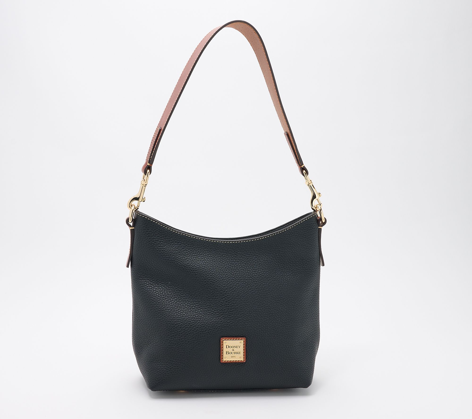 Dooney & Bourke Pebble Leather Small Sac