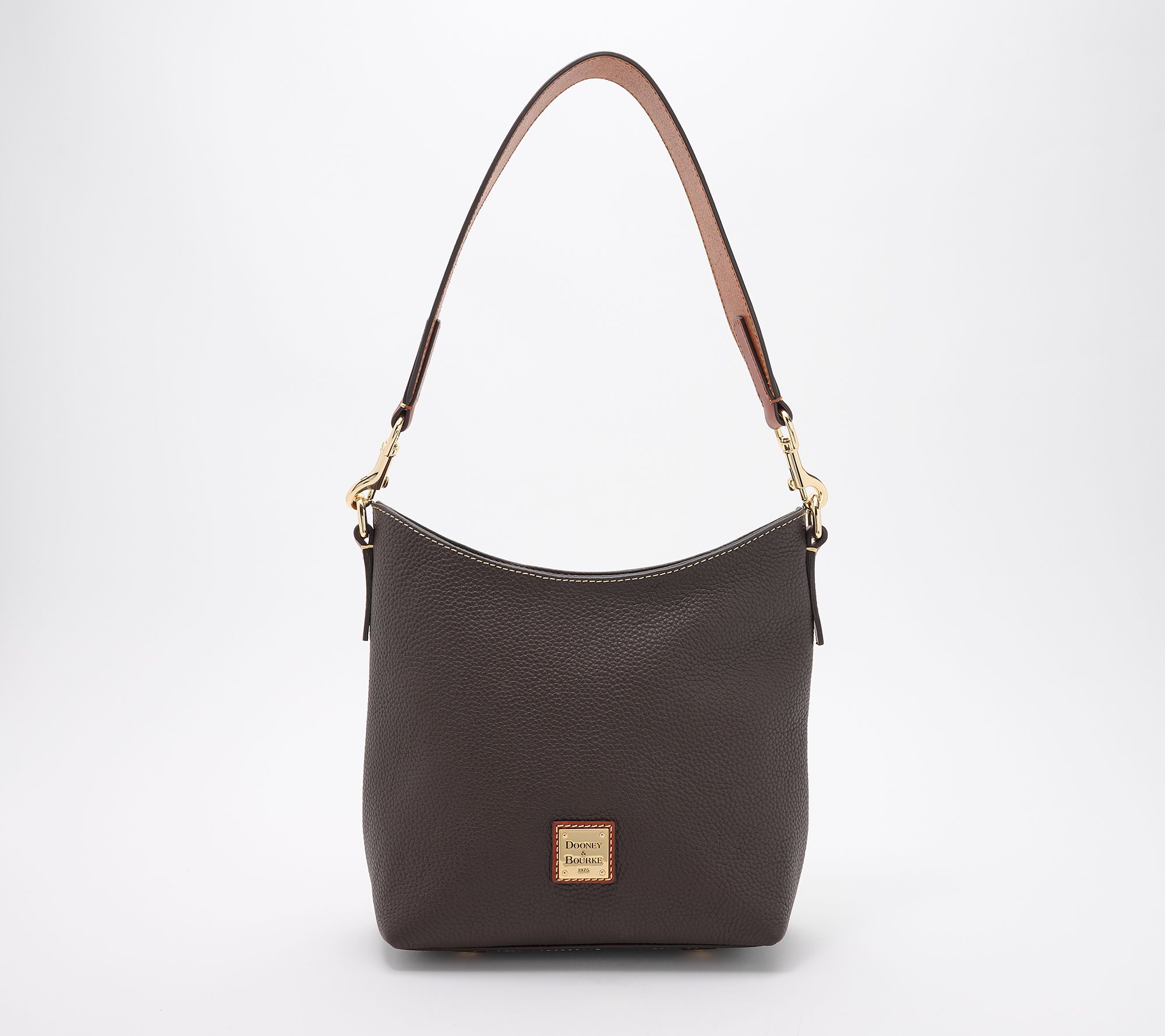 Dooney & Bourke Pebble Leather Small Sac