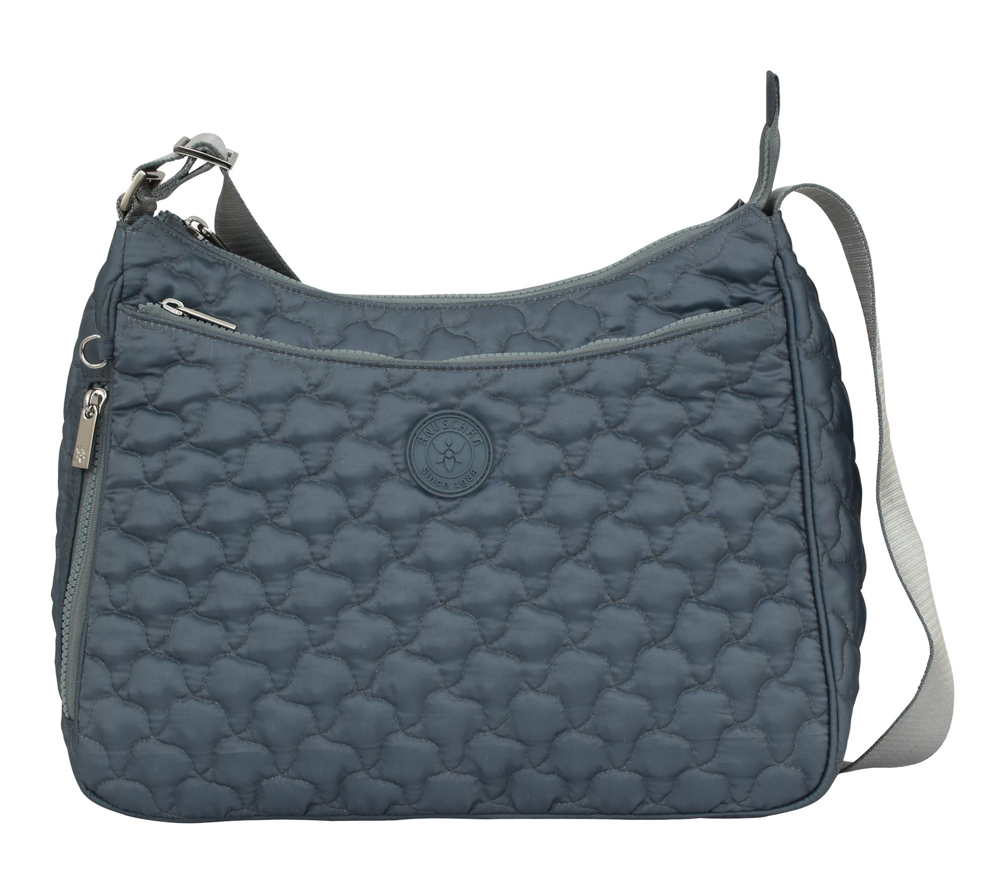Anuschka Wanderlust Quilted Fabric Hobo