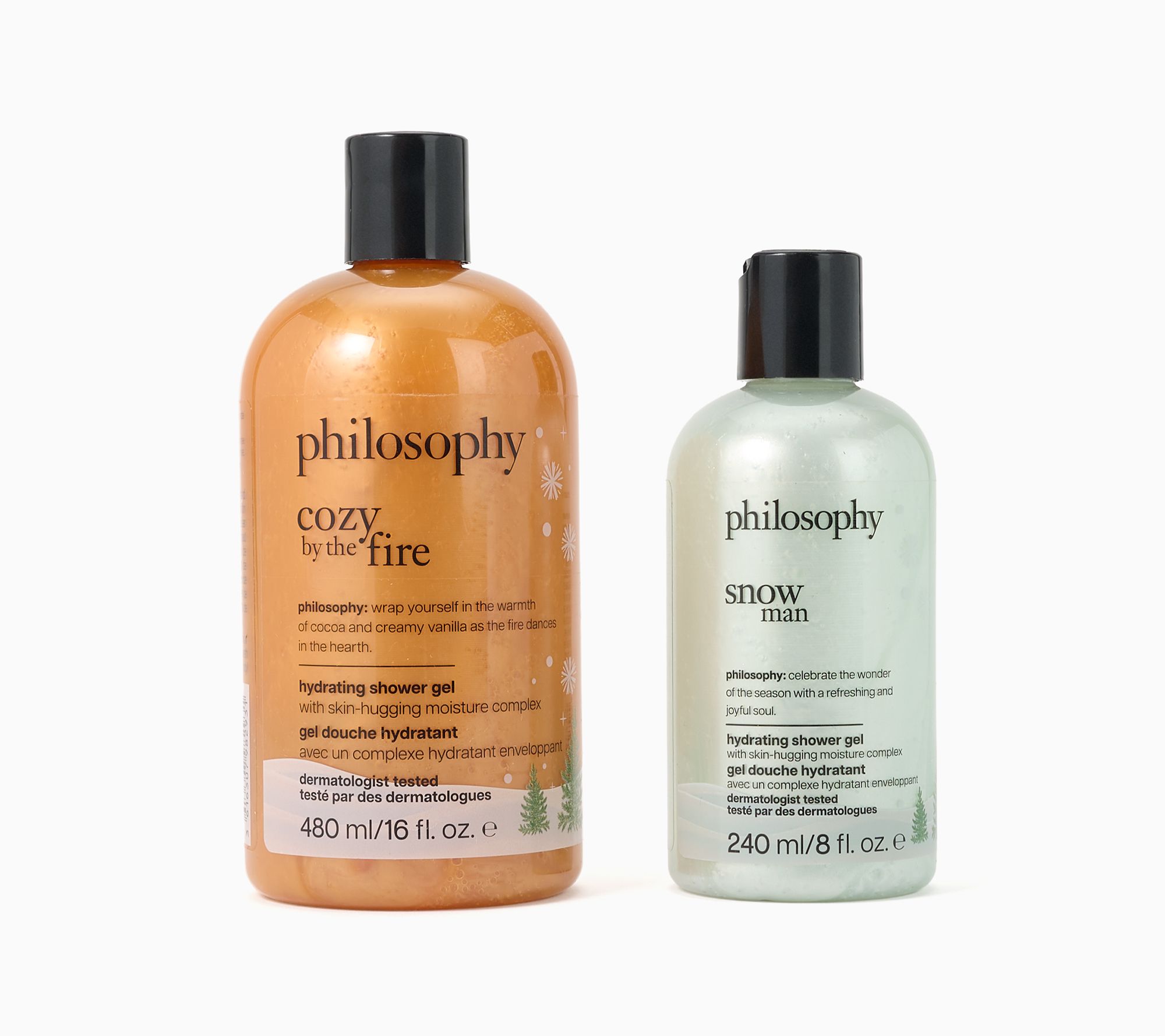  philosophy dreamy treats multi-tasking holiday shower gel set