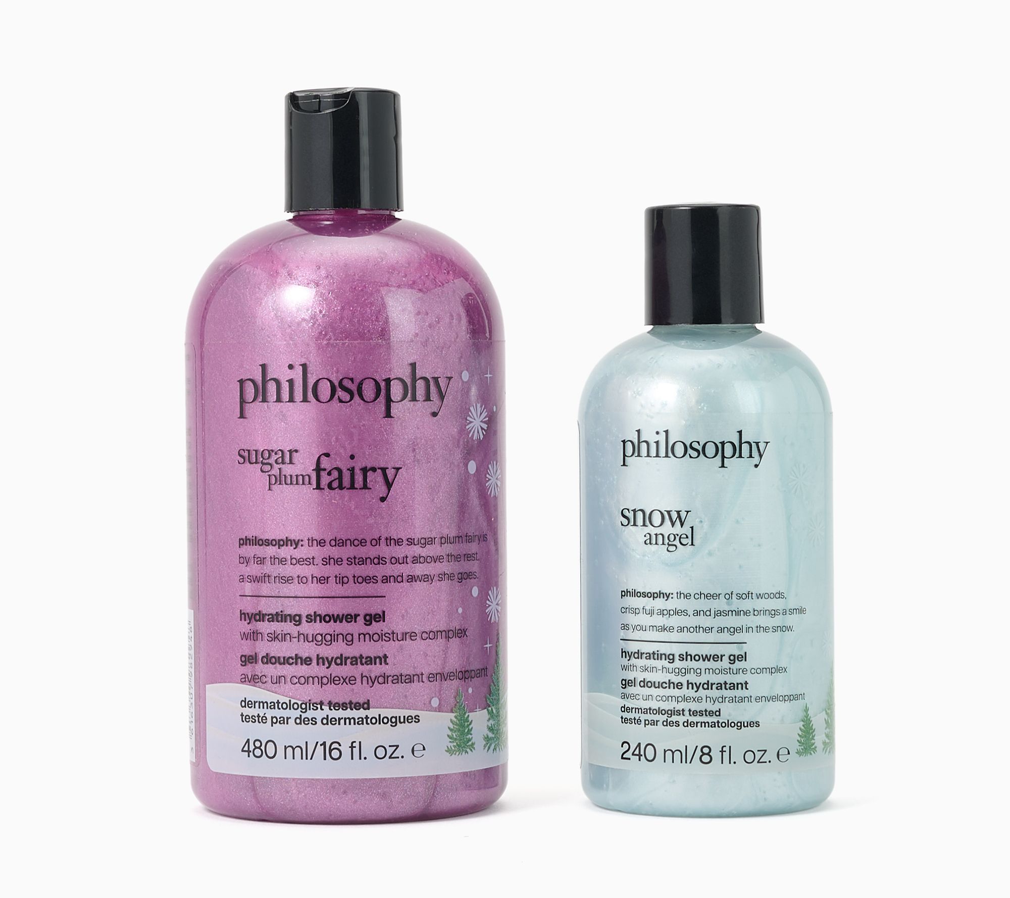 philosophy dreamy treats multi-tasking holiday shower gel set