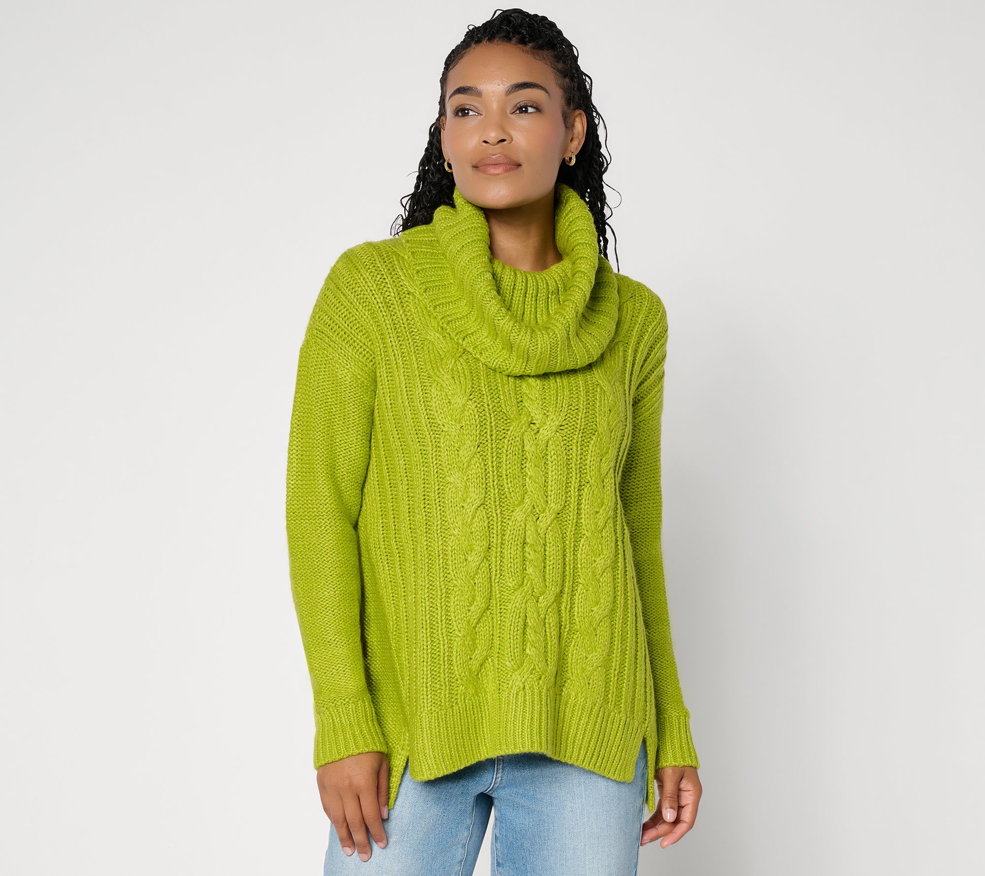  Mally Roncal Cozy Cable Sweater