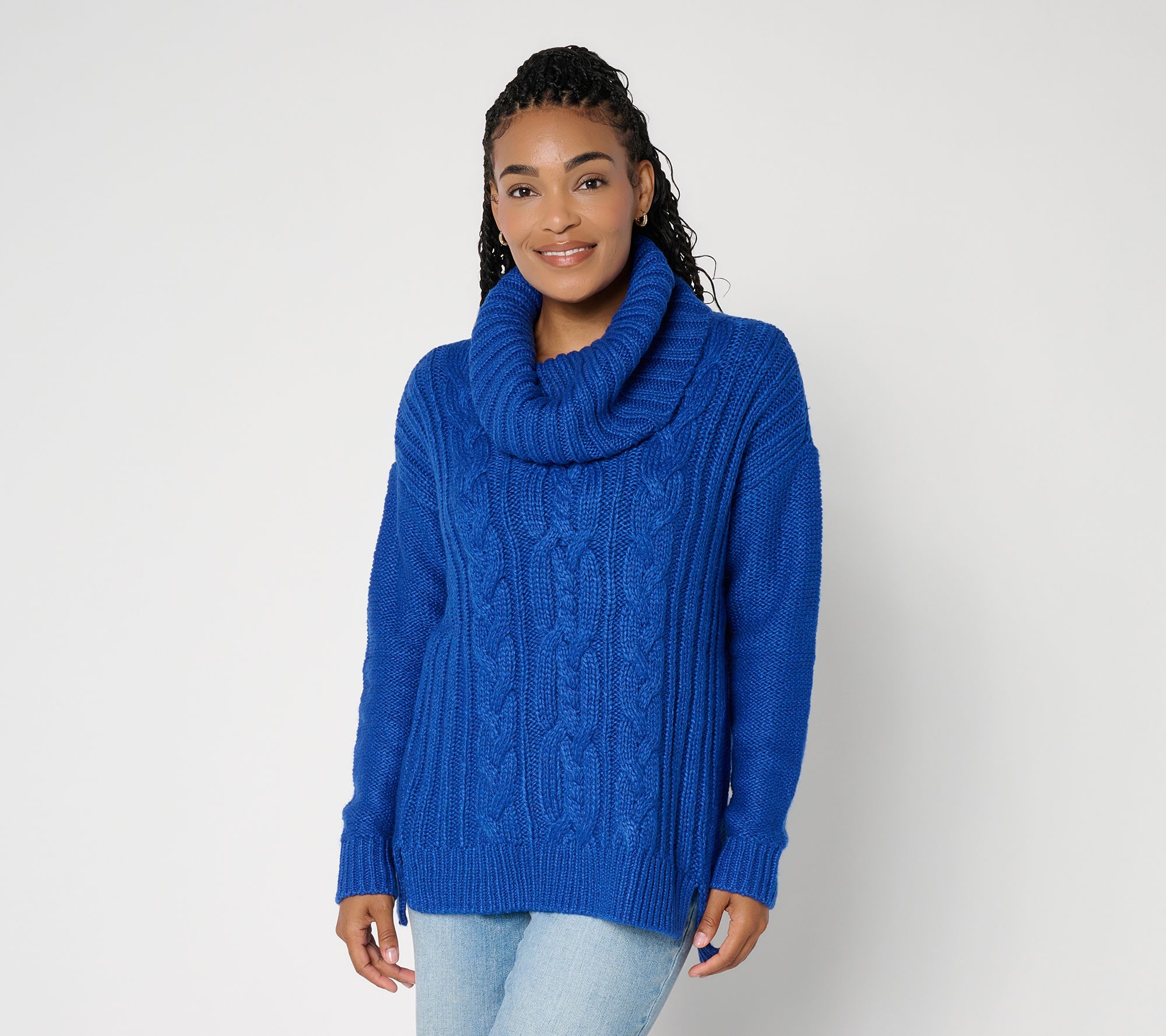 Mally Roncal Cozy Cable Sweater
