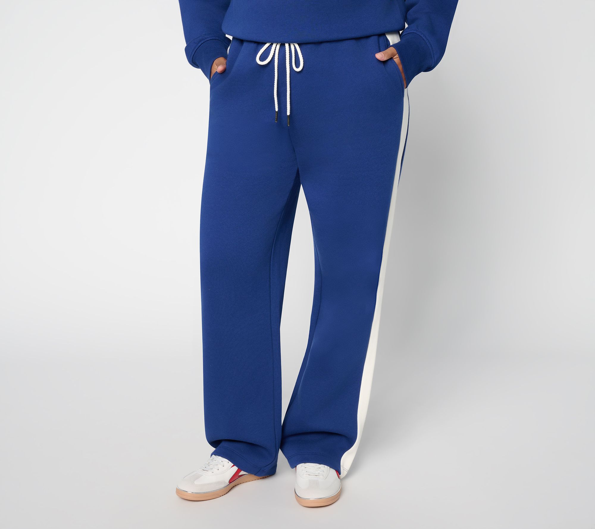  G.I.L.I Track Chic Fleece Sweatpants