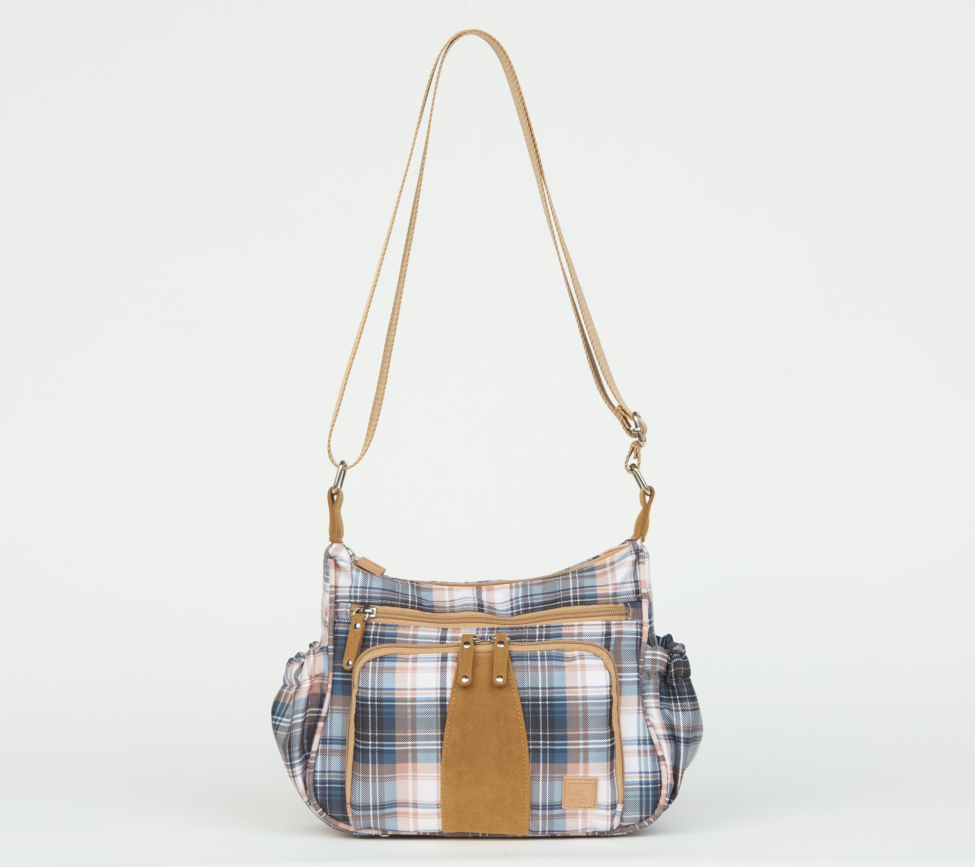  IHKWIP The Suede It Ain't So Convertible Shoulder Bag