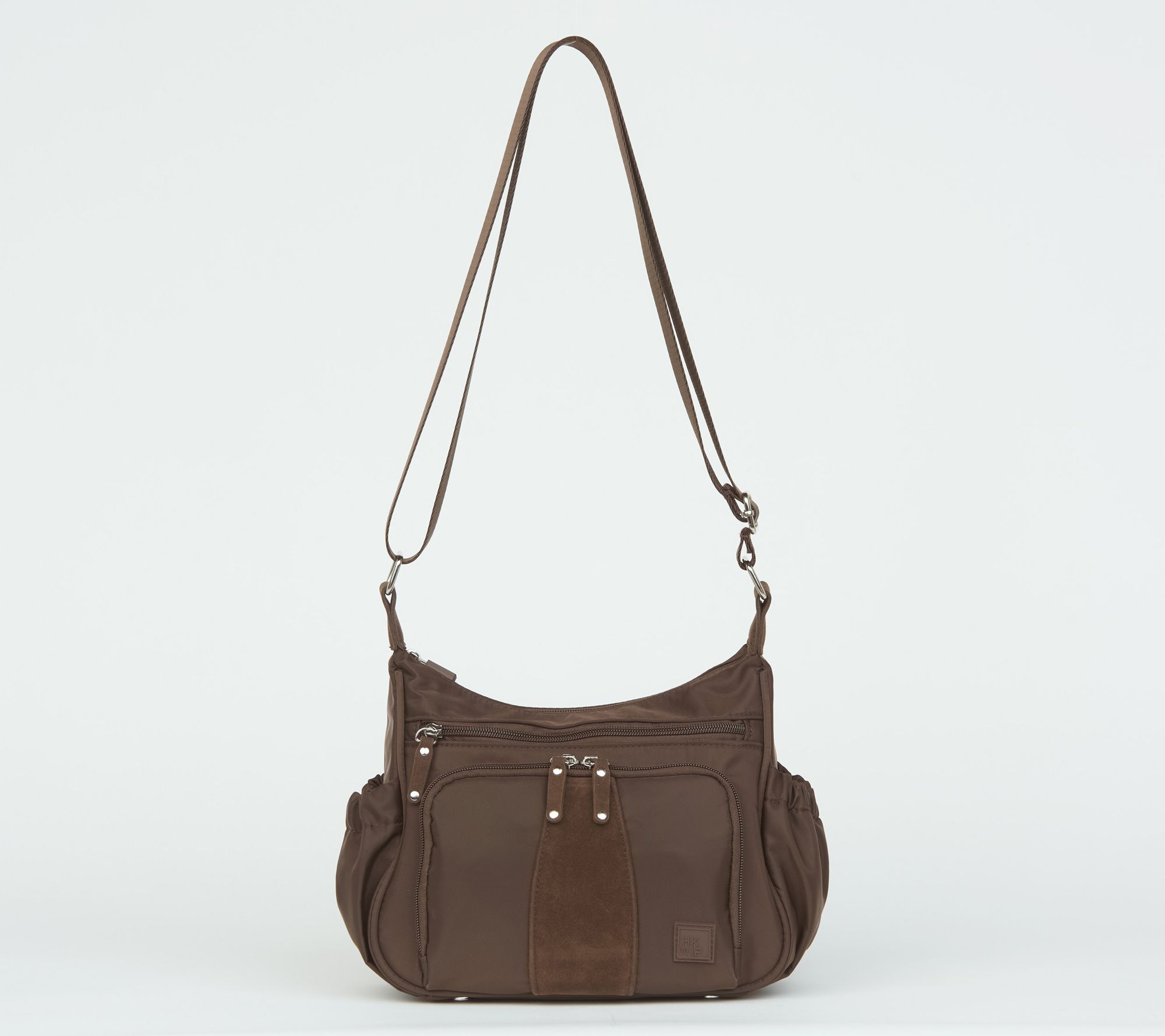 IHKWIP The Suede It Ain't So Convertible Shoulder Bag