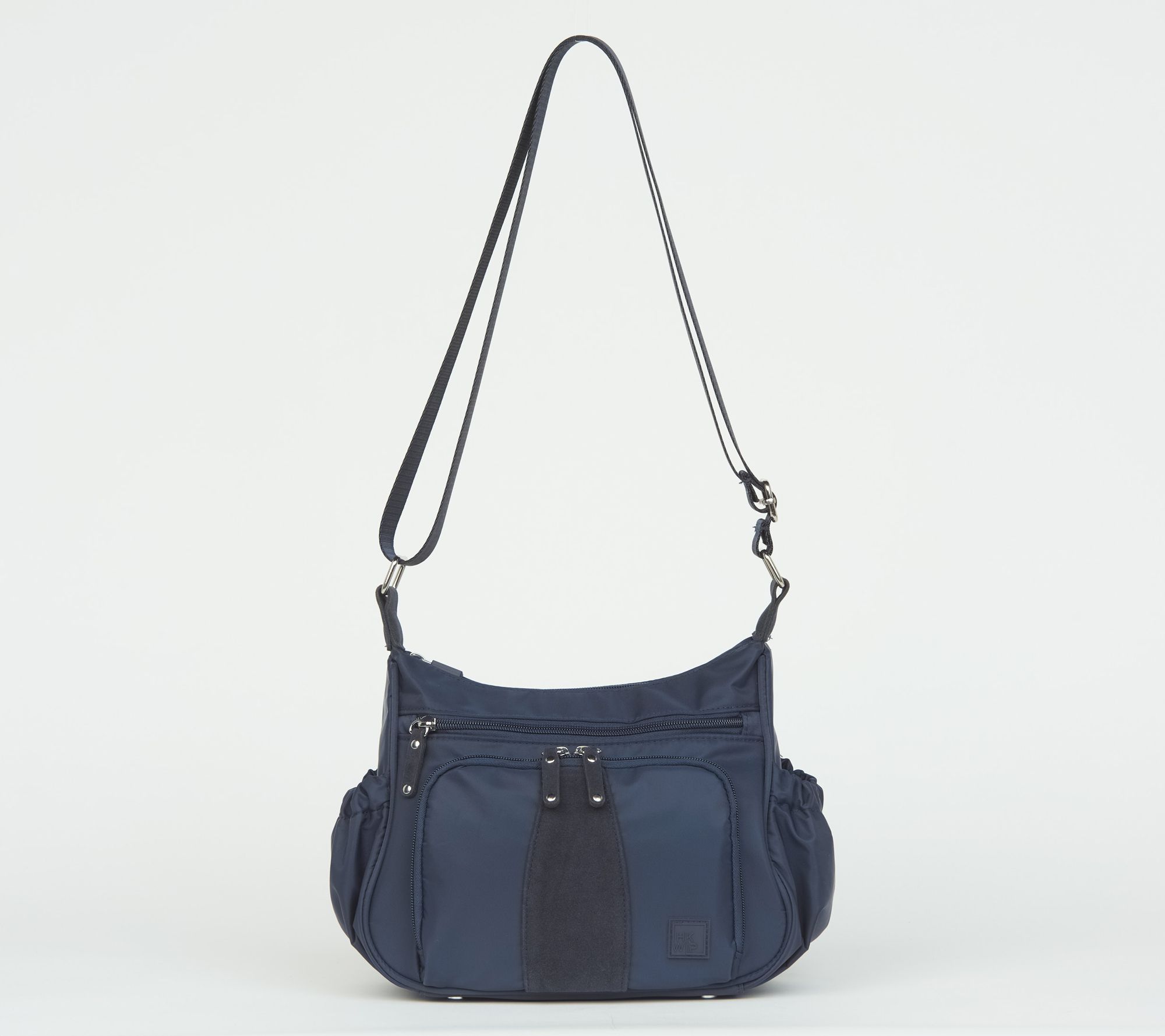 IHKWIP The Suede It Ain't So Convertible Shoulder Bag