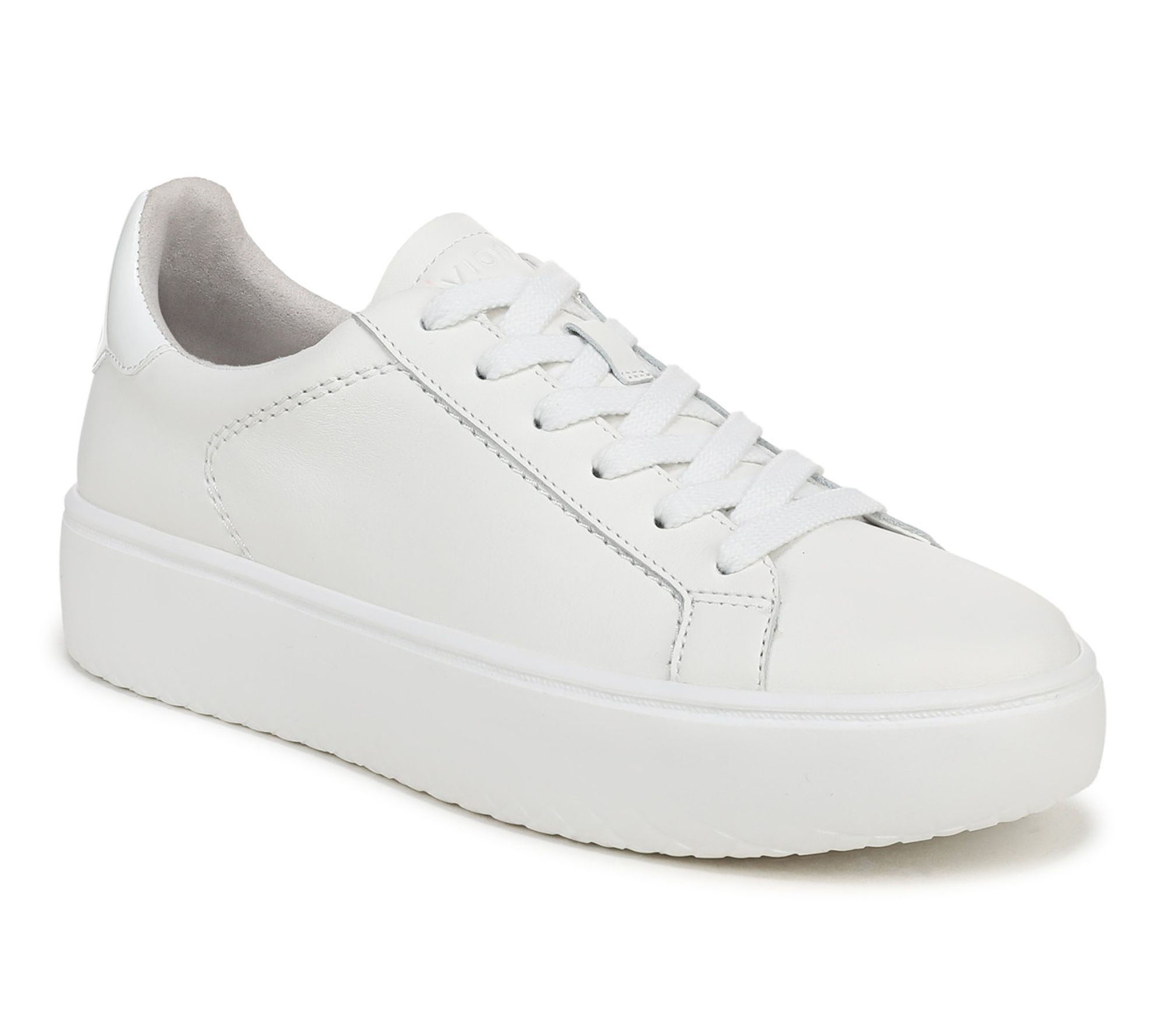 Vionic Leather Sneaker - Emilia