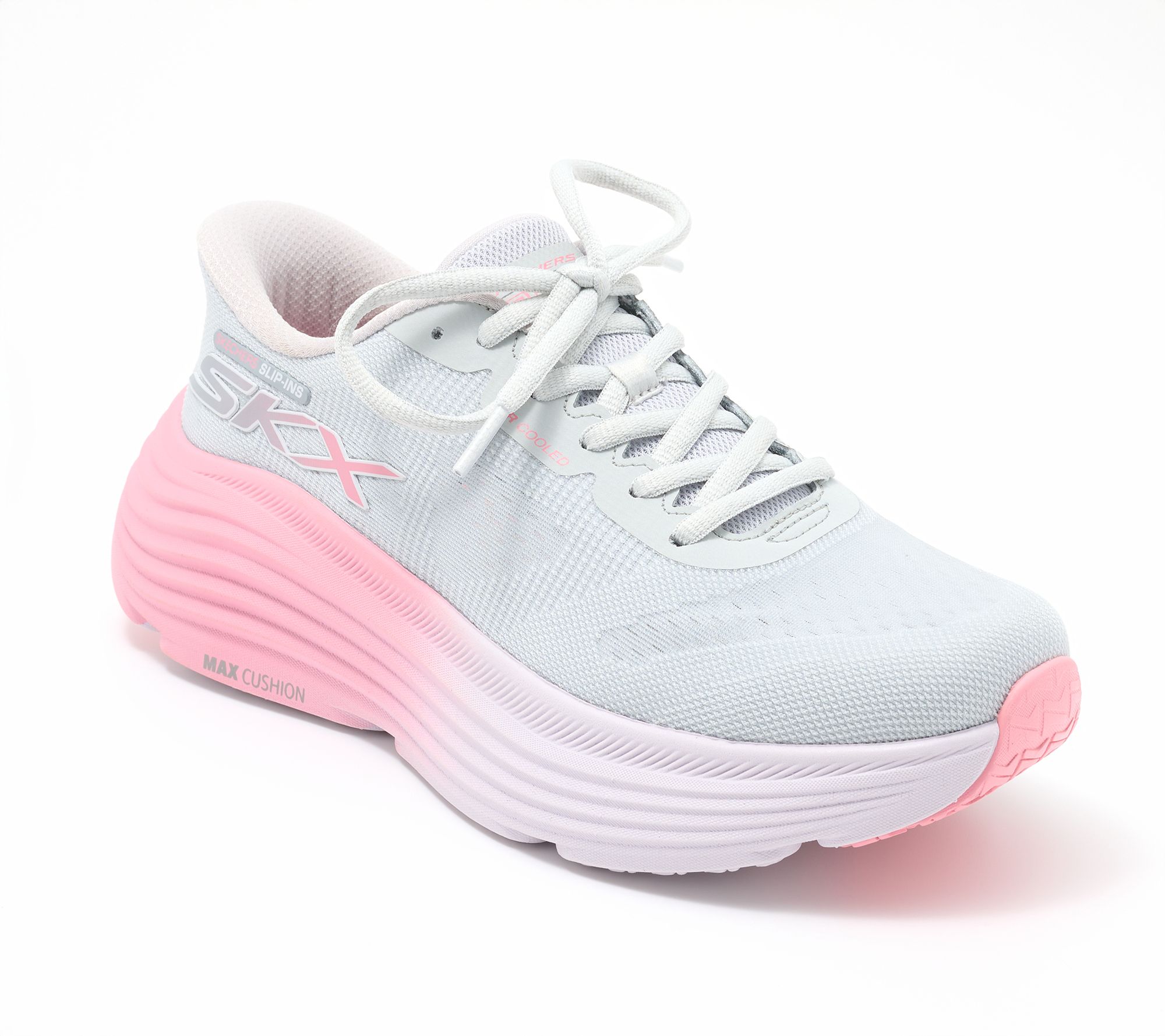 "As Is" Skechers Slip- ins Monomesh Max Cushioning Sneakers