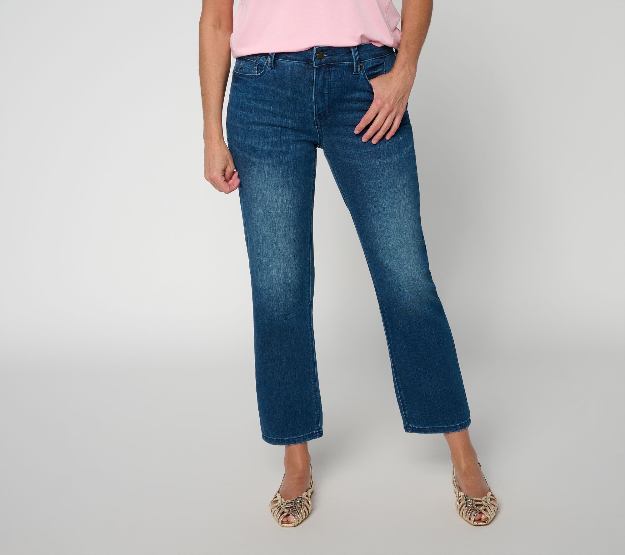 "As Is" Felt Denim by Laurie Felt Reg Daisy Denim Ankle Jean