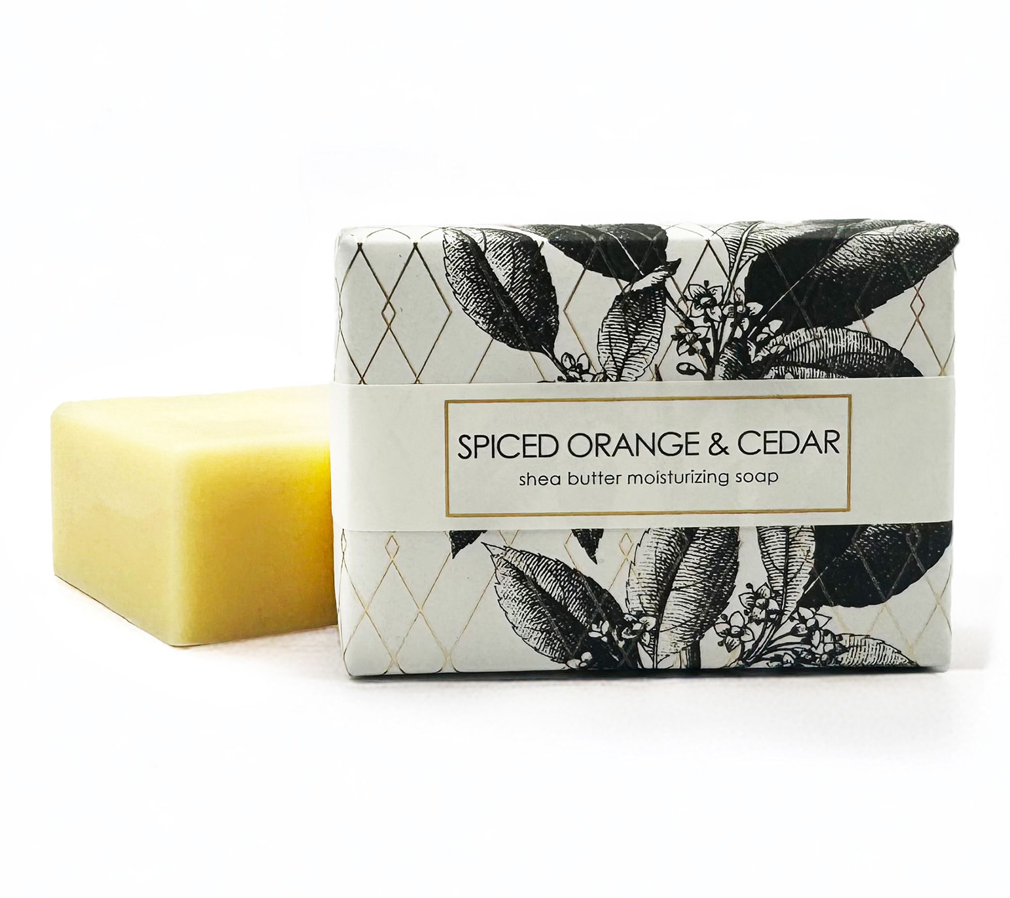 Formulary 55 Spiced Orange & Cedar Holiday Shea Butter Soap