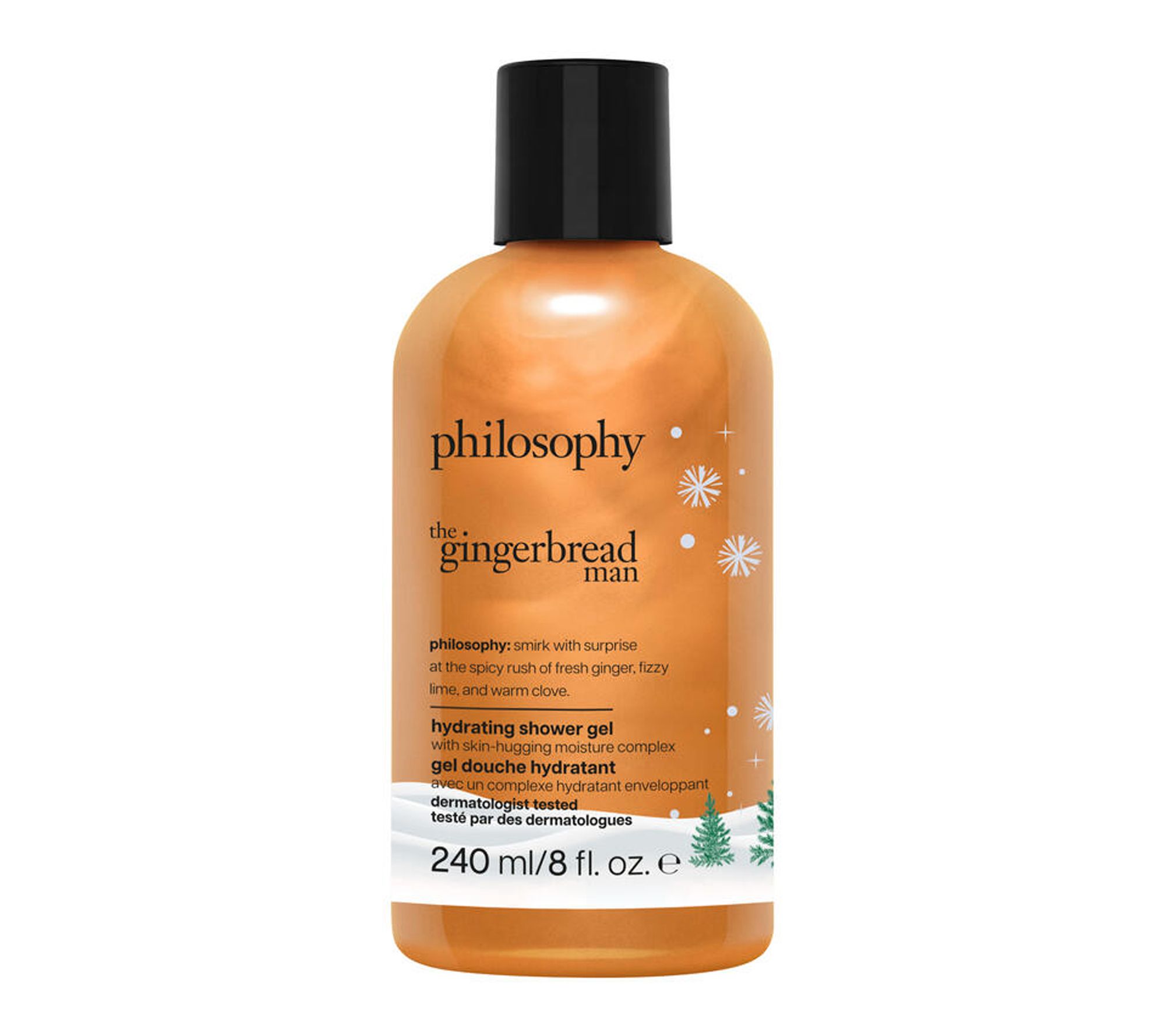 philosophy 8oz limited edition holiday shower gel