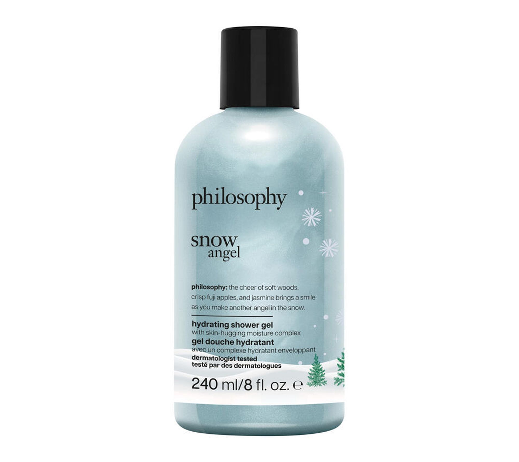 philosophy 8oz limited edition holiday shower gel