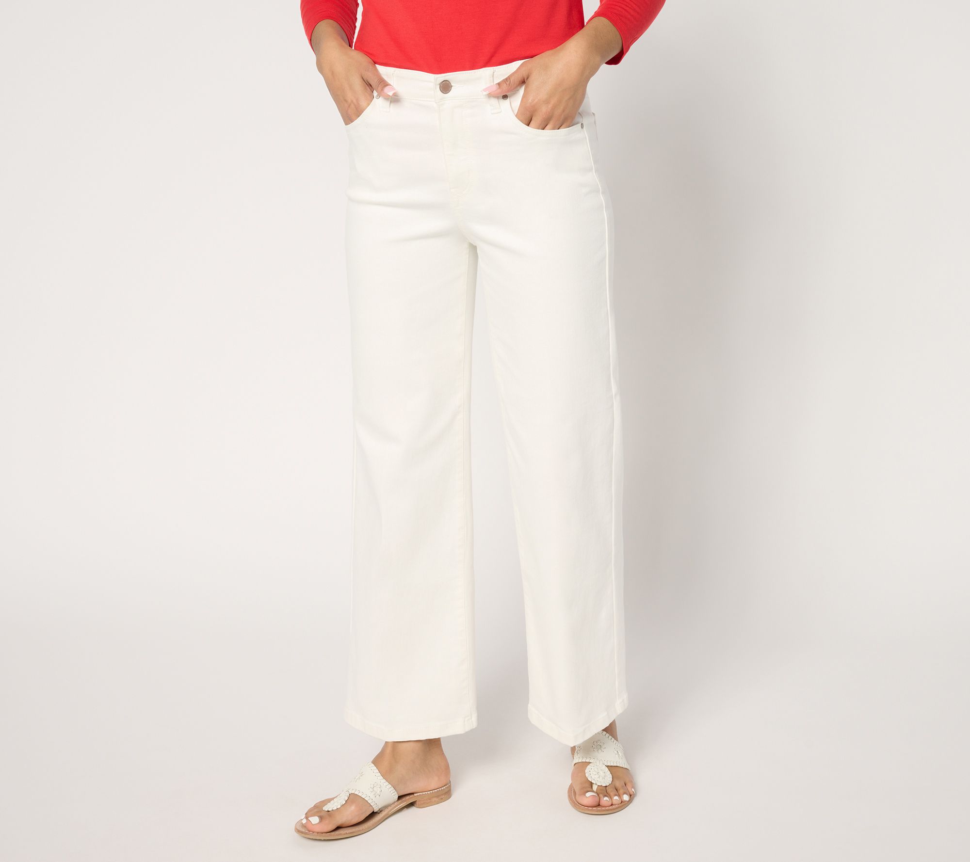 "As Is" NIC+ZOE Wide Leg Weekend Jeans