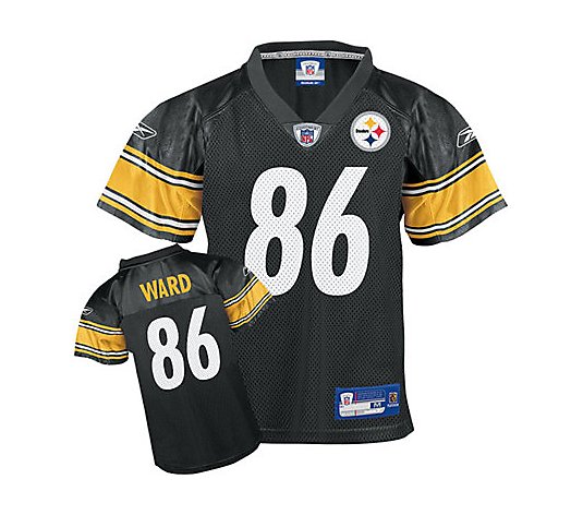 NFL Pittsburgh Steelers Hines Ward Kids Replica Jersey - QVC.com