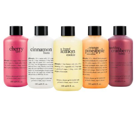 philosophy perfect picks 5-piece shower gel collection, 6oz - Page 1 ...