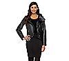 G.I.L.I. Leather Motorcycle Jacket with Zipper Details, 6 of 6