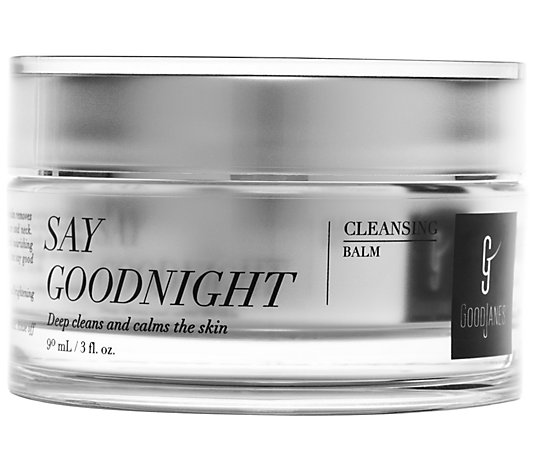 GoodJanes Say Goodnight Hydrating Cleansing Balm