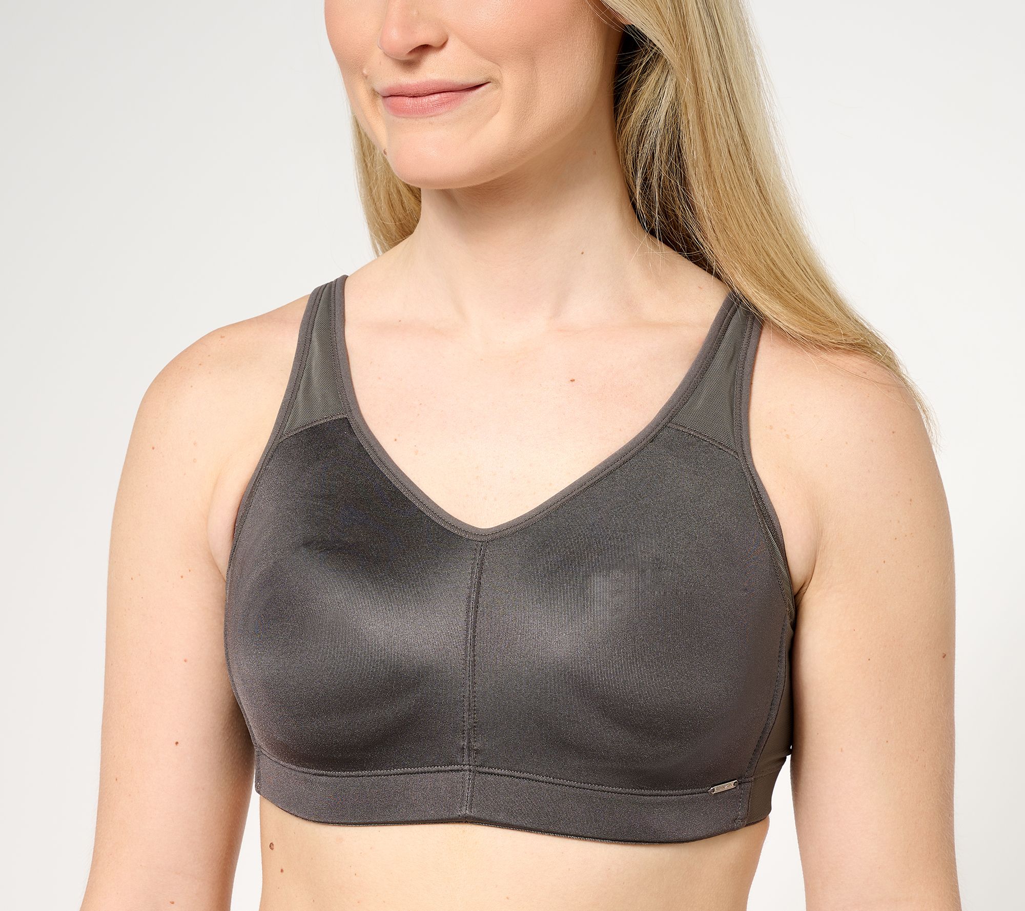 Breezies Modern Cotton Unlined Underwire or Wirefree Bra on QVC 