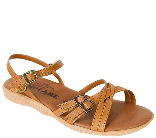 Famolare Go There Leather Sandal - Strapsody