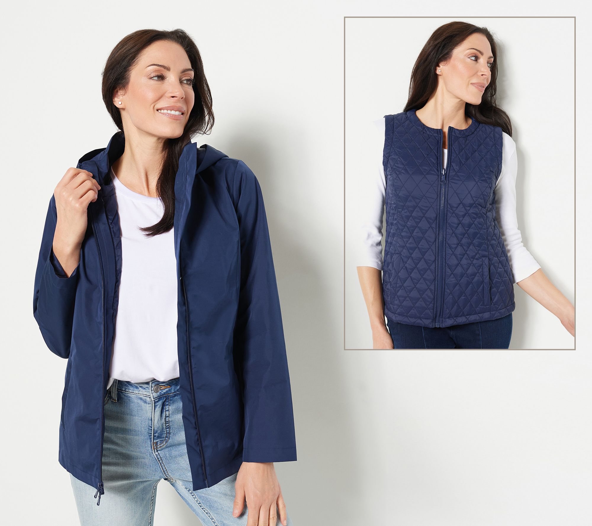 Centigrade 3-in-1 Systems Jacket w/ Quilted Vest Inner Layer