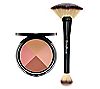 EVE PEARL Ultimate Face Compact & 204 Fan Brush