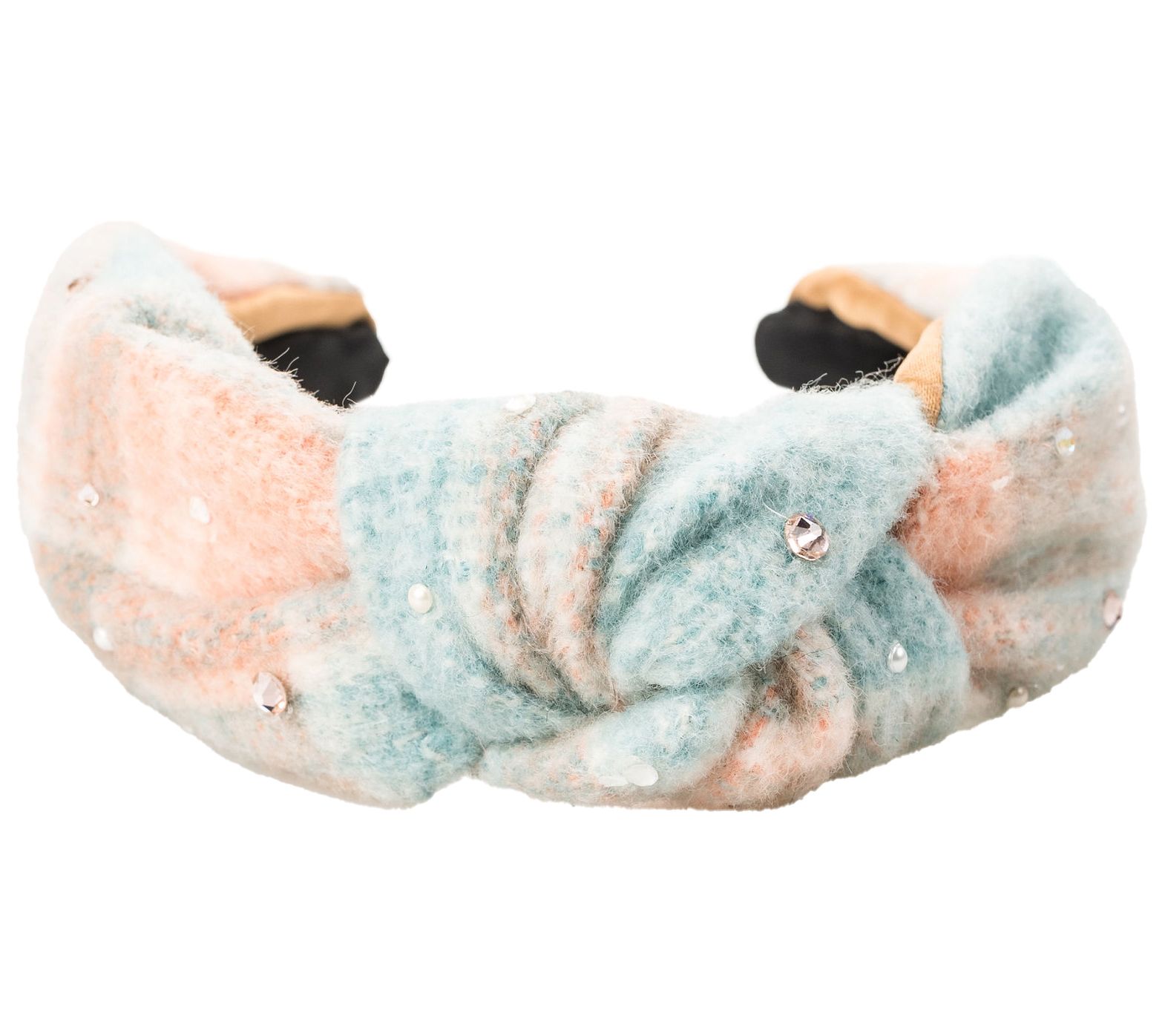Violet & Brooks Embellished Knot Headband - Ali cia