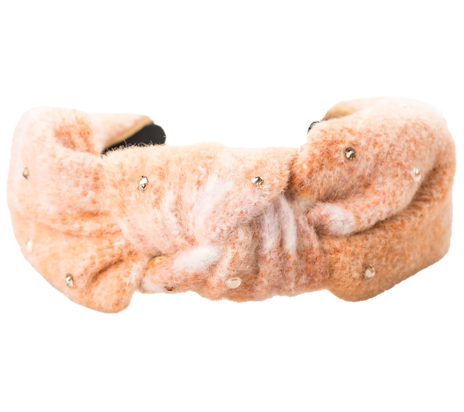 Violet & Brooks Embellished Knot Headband - Ali cia