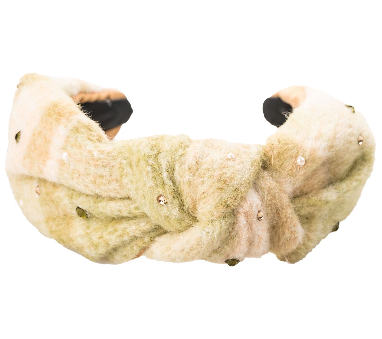 Violet & Brooks Embellished Knot Headband - Ali cia