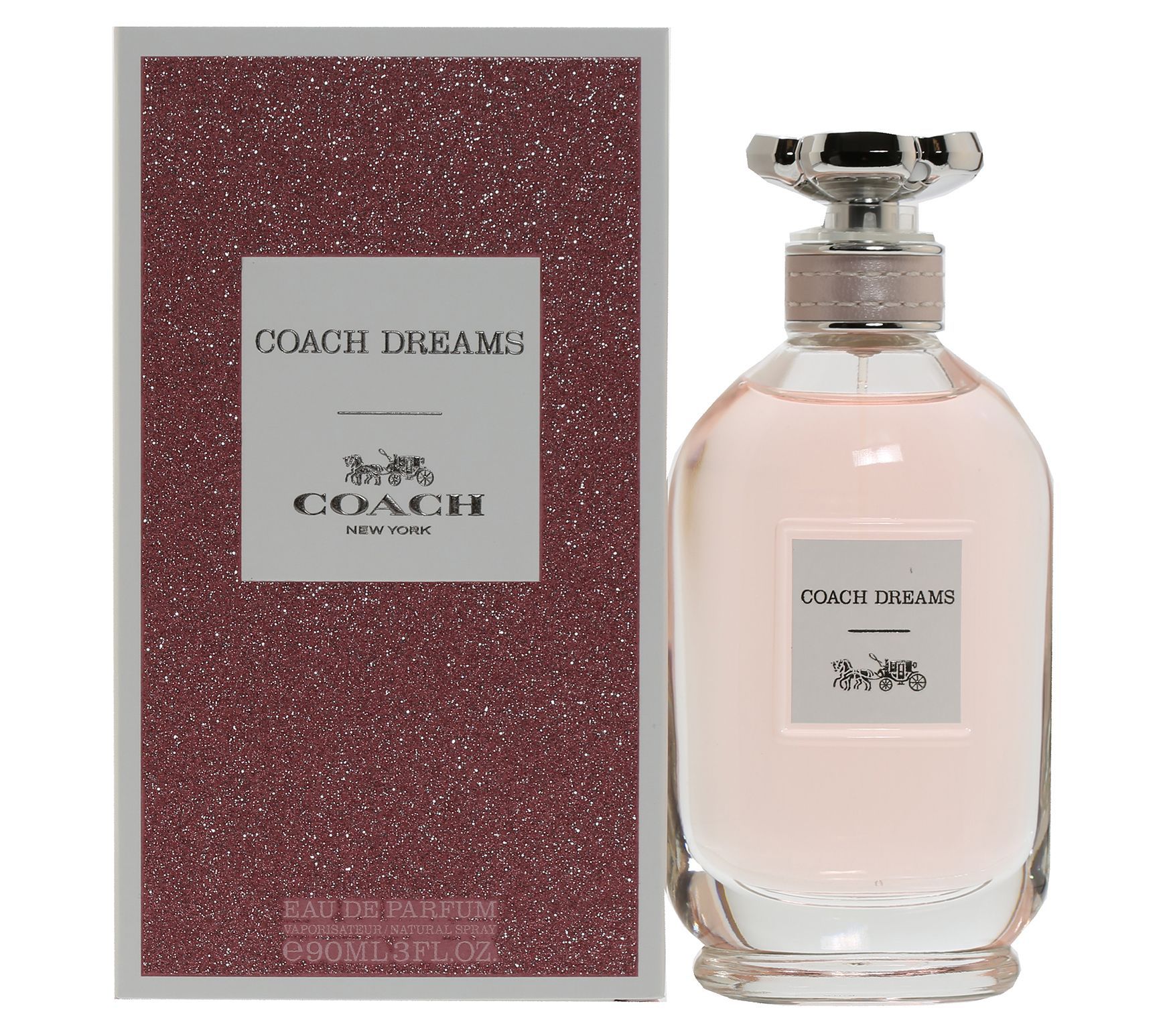 Coach Dreams Eau de Parfum 3.0 oz Spray - Ladies - QVC.com