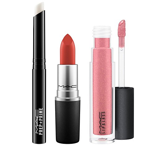 MAC Cosmetics Soft Matte To Gloss Lip Kit