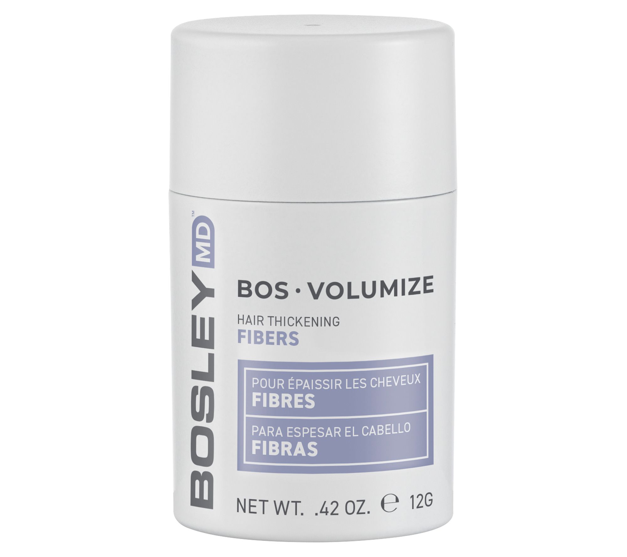 Bosley BosVolumize Hair Thickening Fibers
