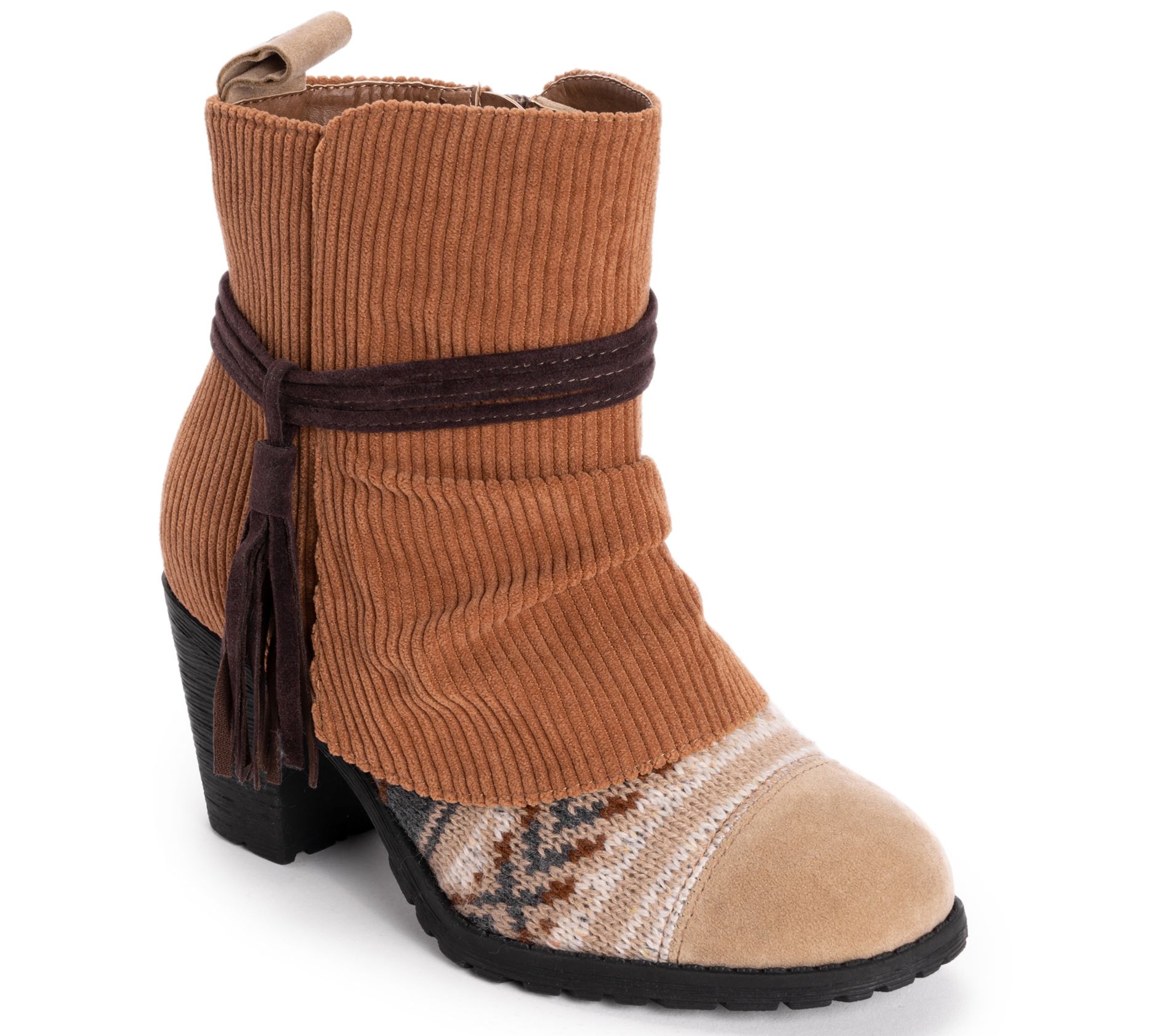 qvc muk luks boots