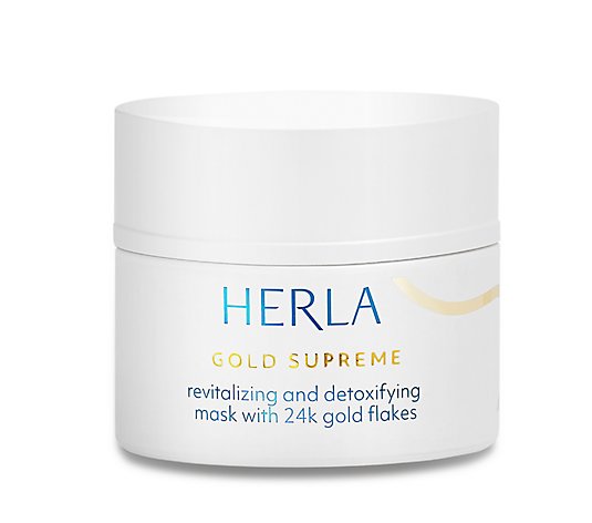 HERLA Gold Supreme Revitalizing and DetoxifyingMask