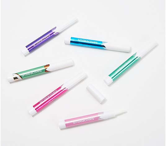 Smileactives Set of 6 Whitening Pens Auto-Delivery