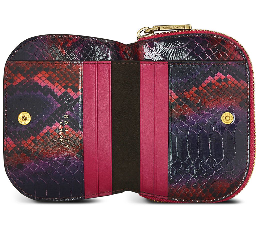RADLEY London Liverpool Street 2.0 Faux Snake Medium Wallet