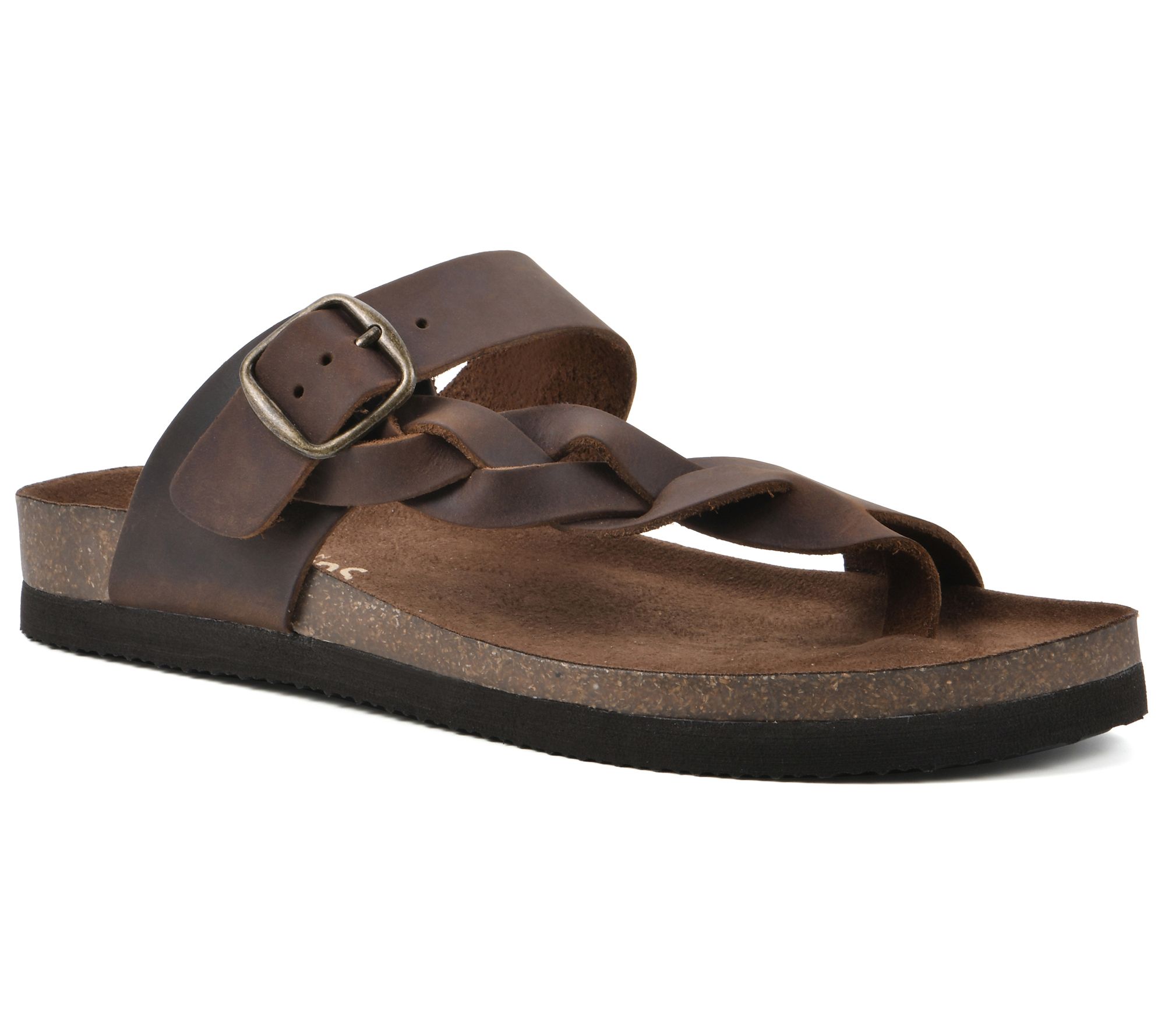 White Mountain Footbed Sandals - Crawford