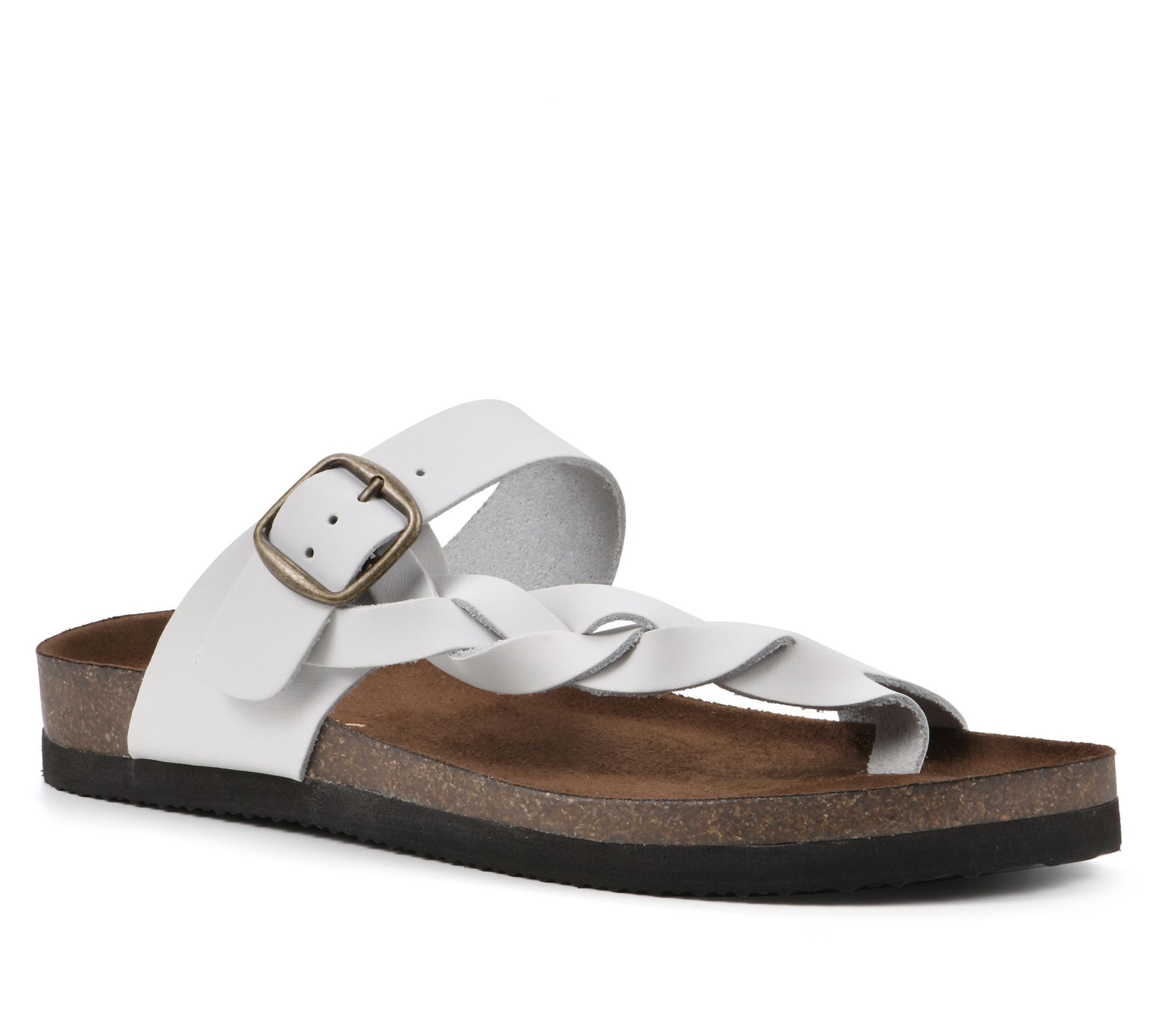 White Mountain Footbed Sandals - Crawford
