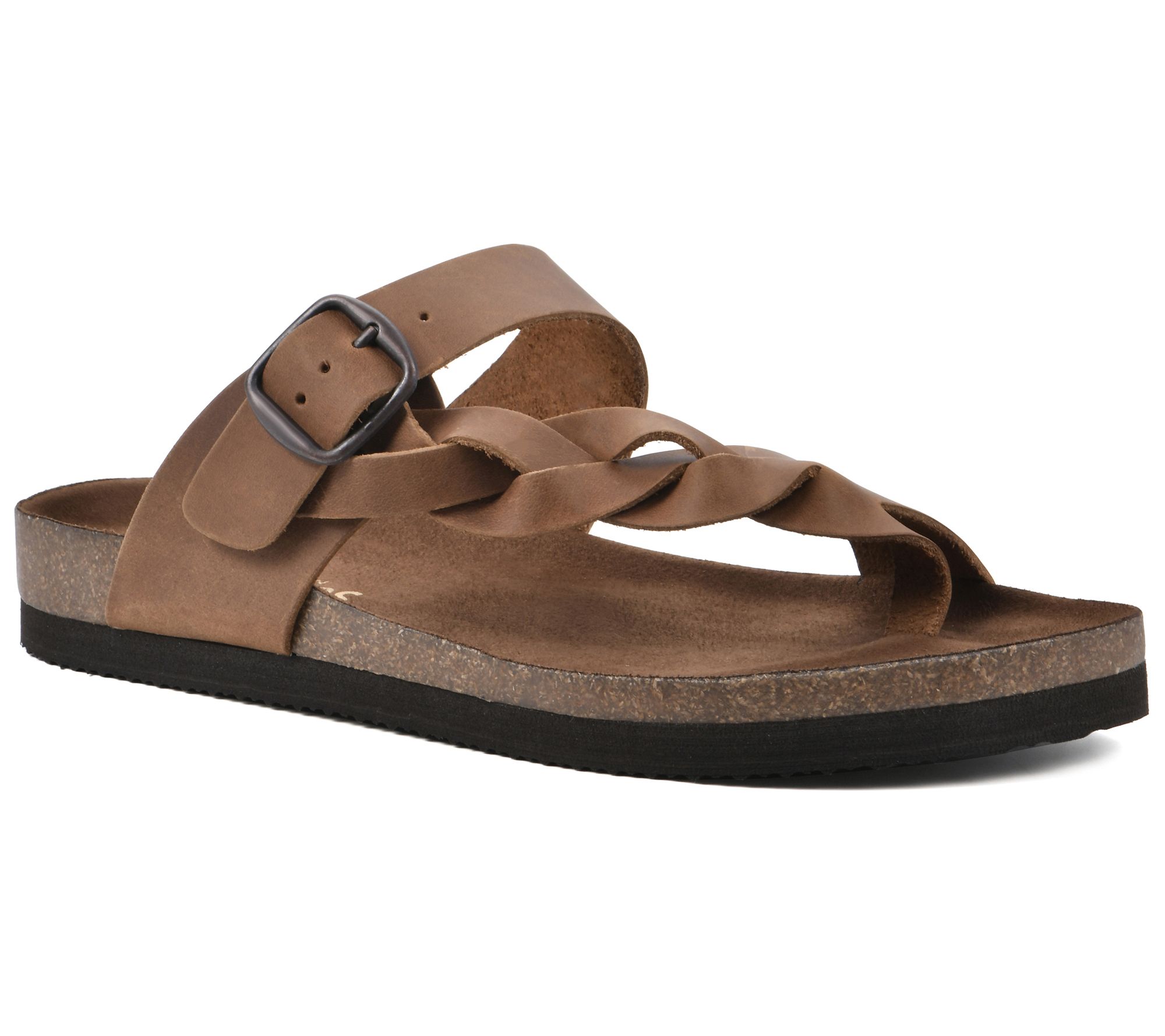 White Mountain Footbed Sandals - Crawford