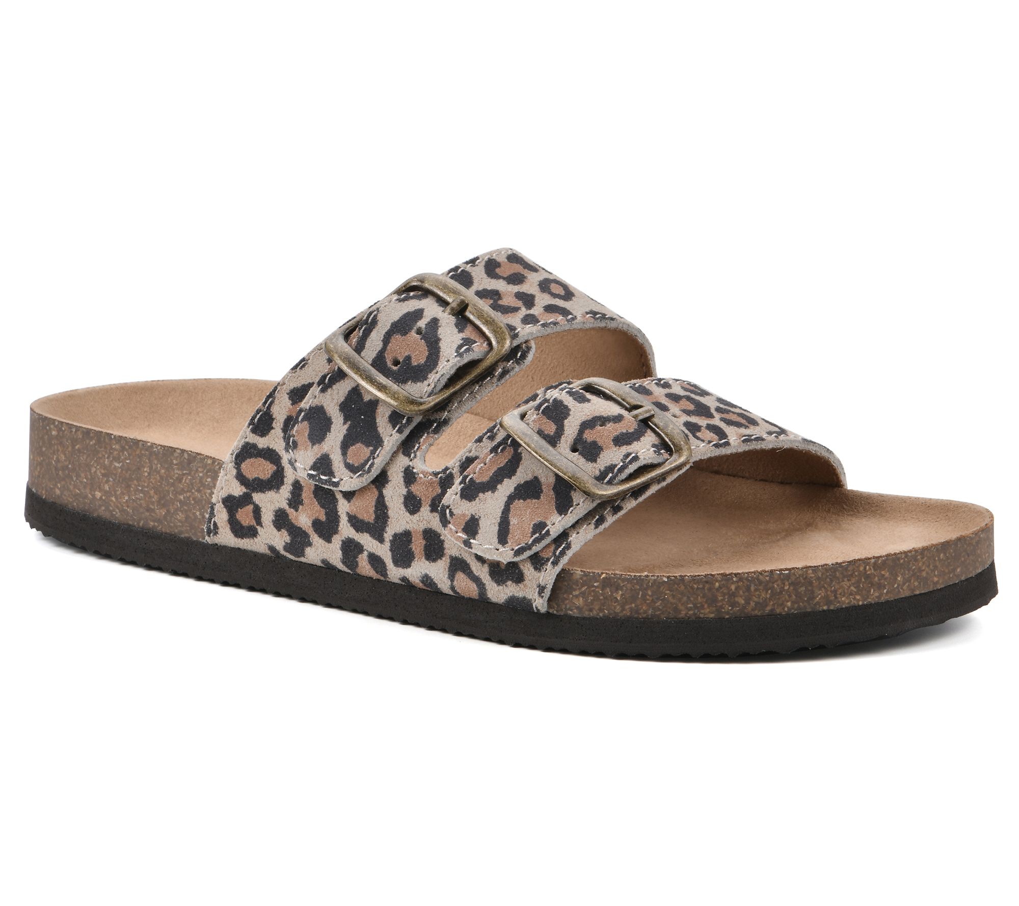 White Mountain Footbeds Sandals - Helga