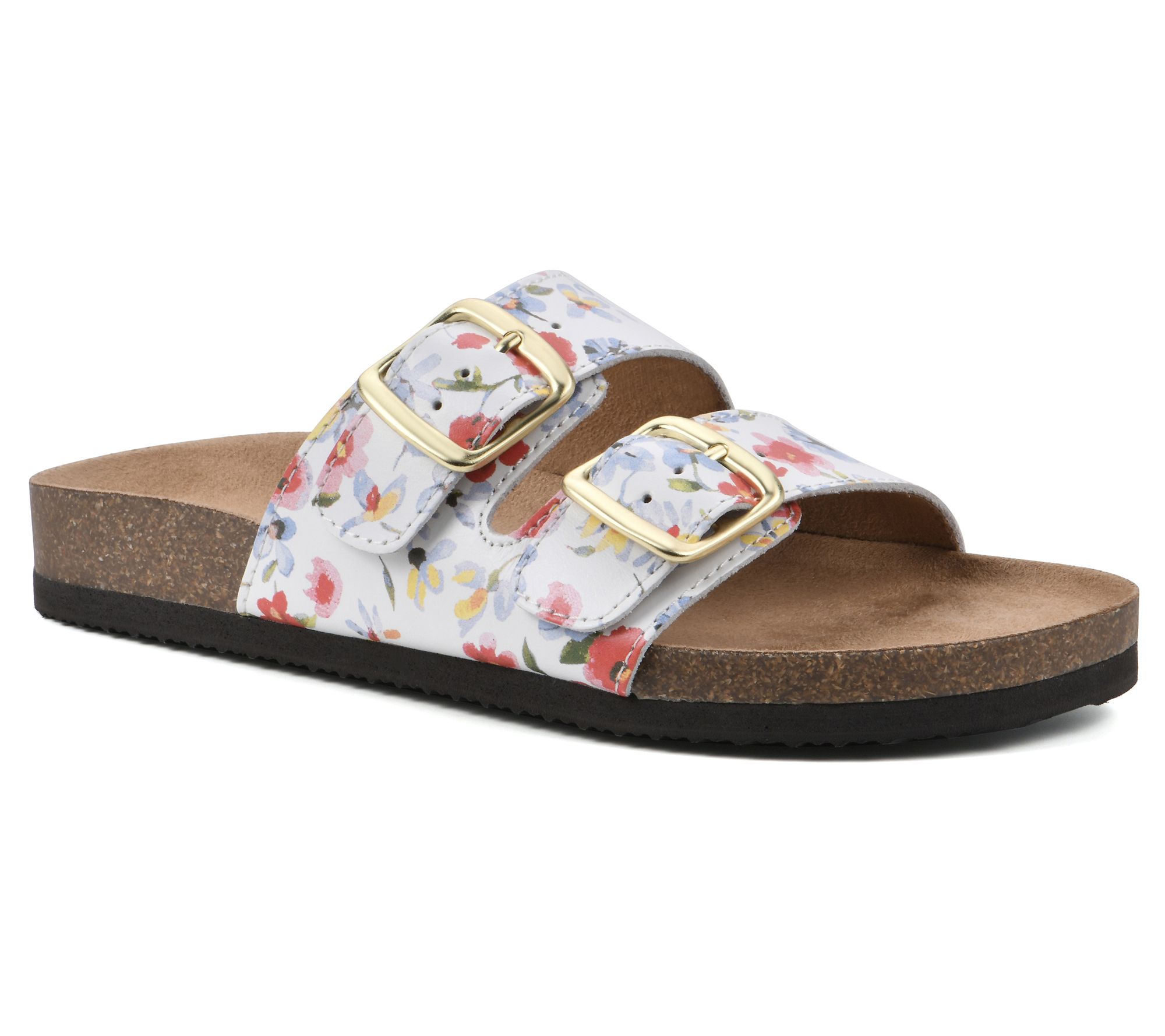 White Mountain Footbeds Sandals - Helga