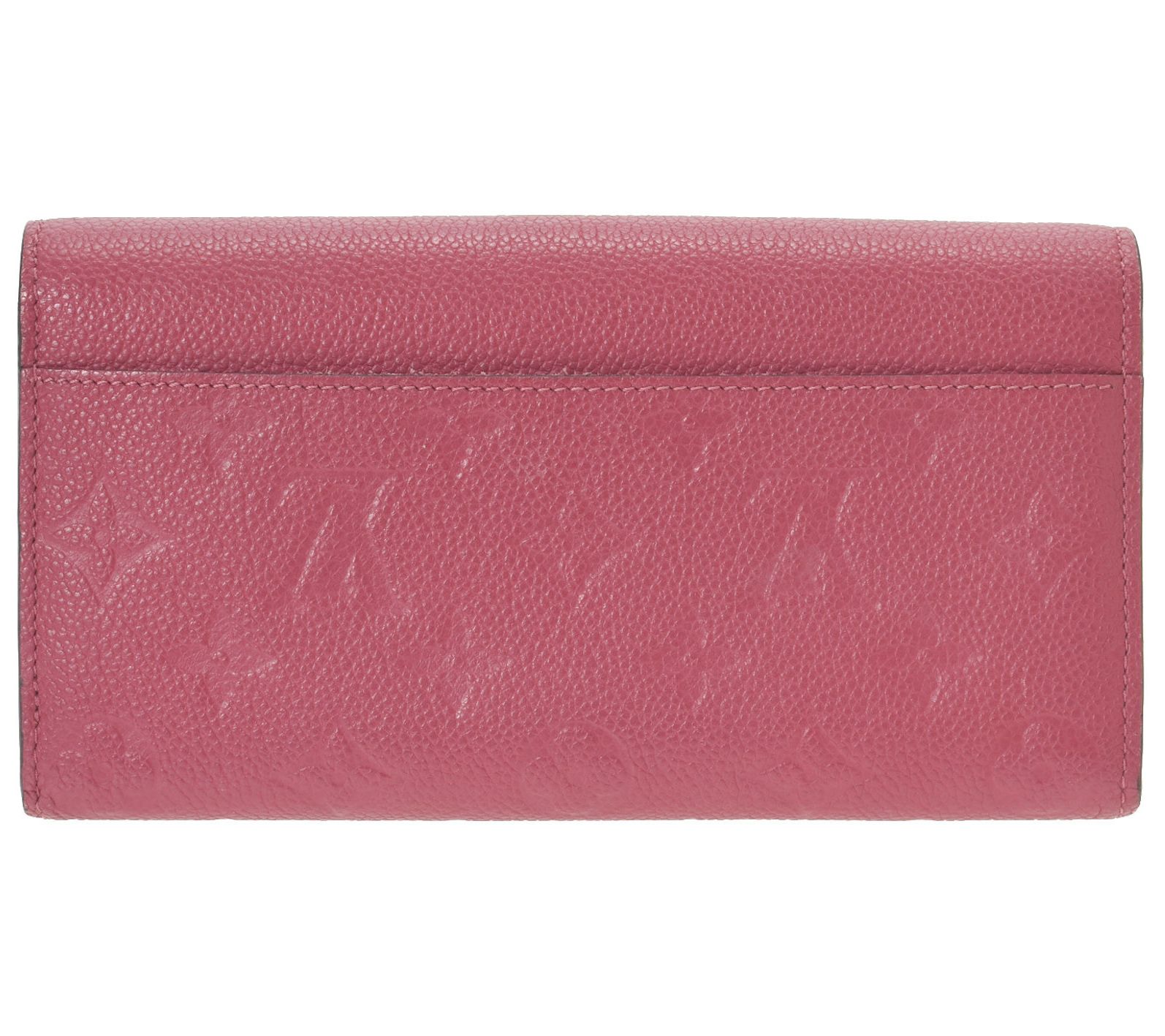 Pre-owned Louis Vuitton Wallet In Pink