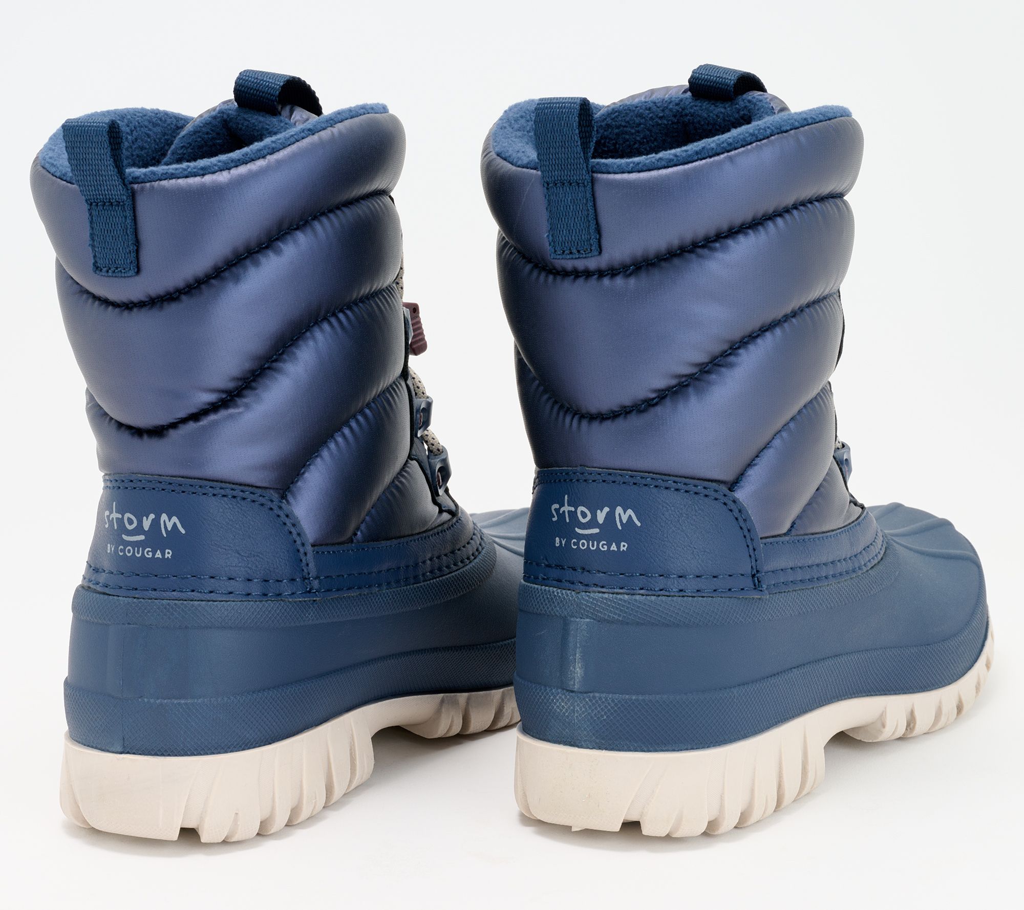Cougar Waterproof Insulated Winter Boots - Cardiff - QVC.com