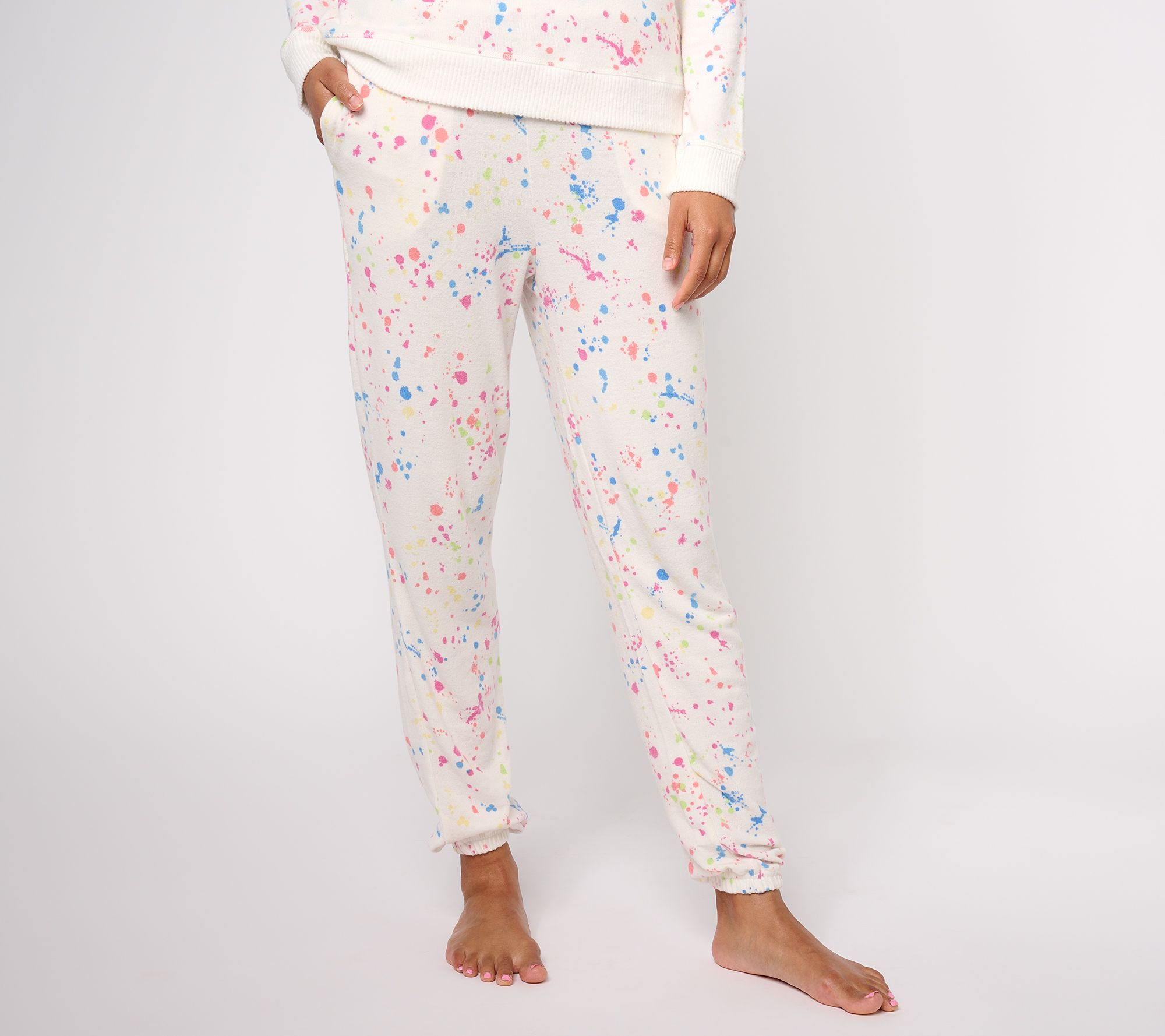 Bumblebella by Jill Martin Graphic Joggers