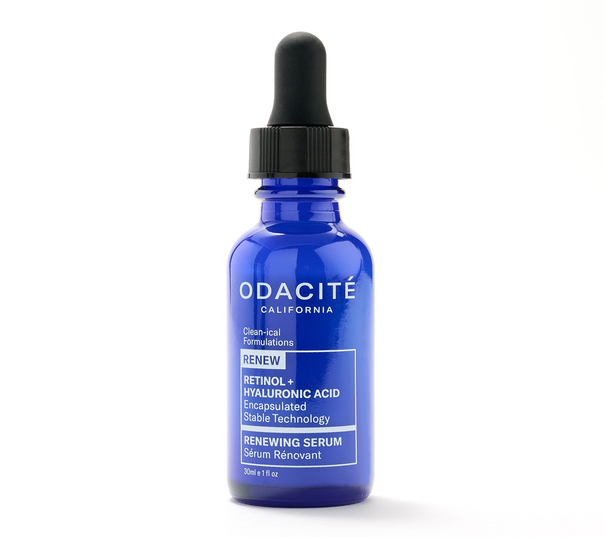 Odacite 1oz Retinol + Bakuchiol & Hyaluronic Acid Renewing Serum - Qvc.com